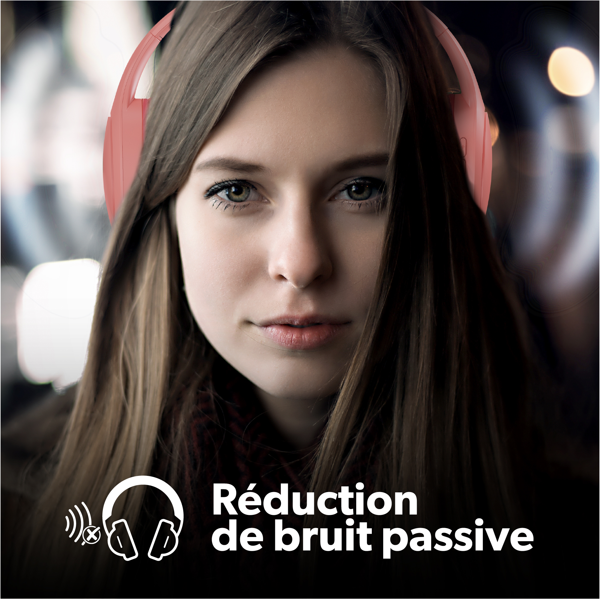 Casque Bluetooth circum-aural TONALITY5