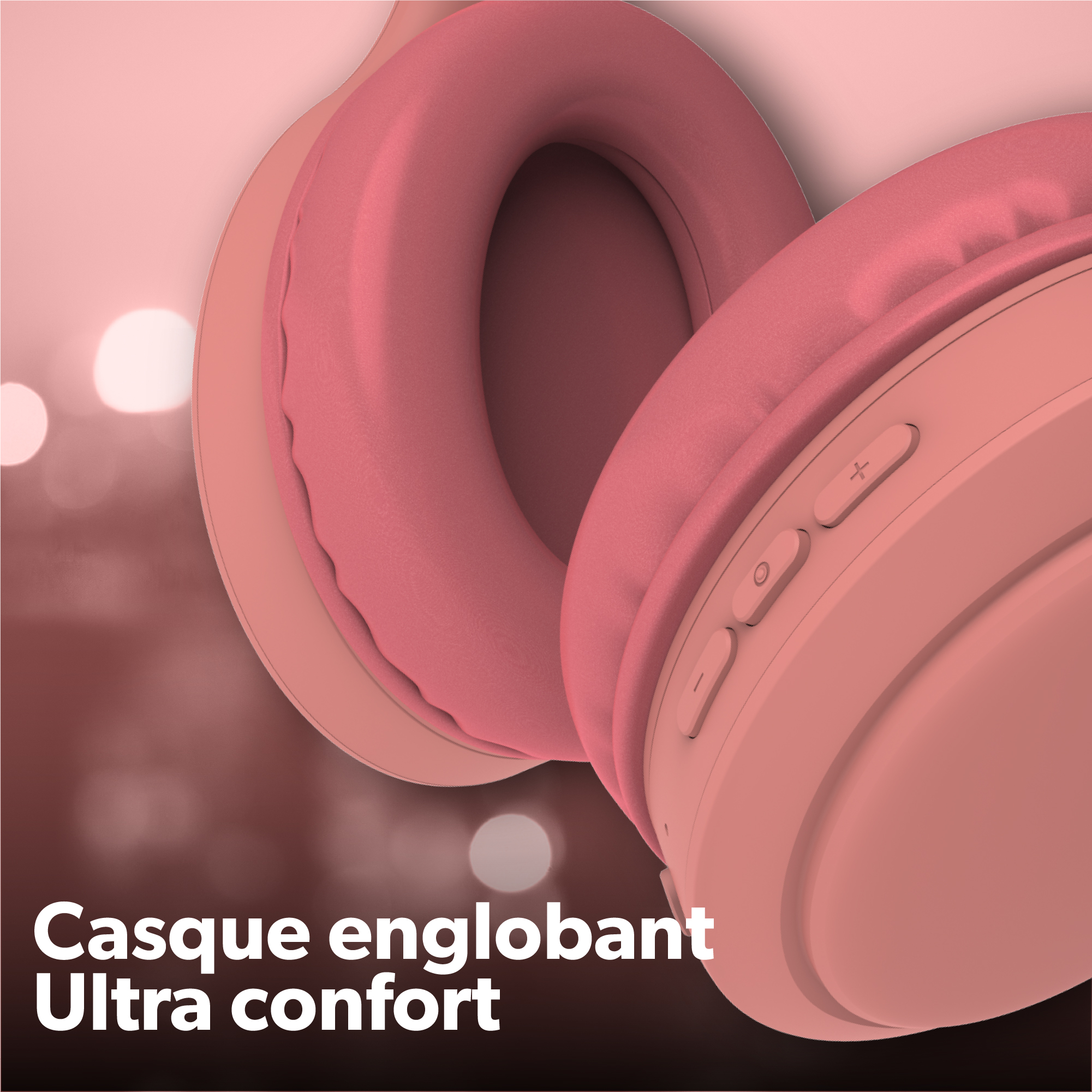 Casque Bluetooth circum-aural TONALITY6
