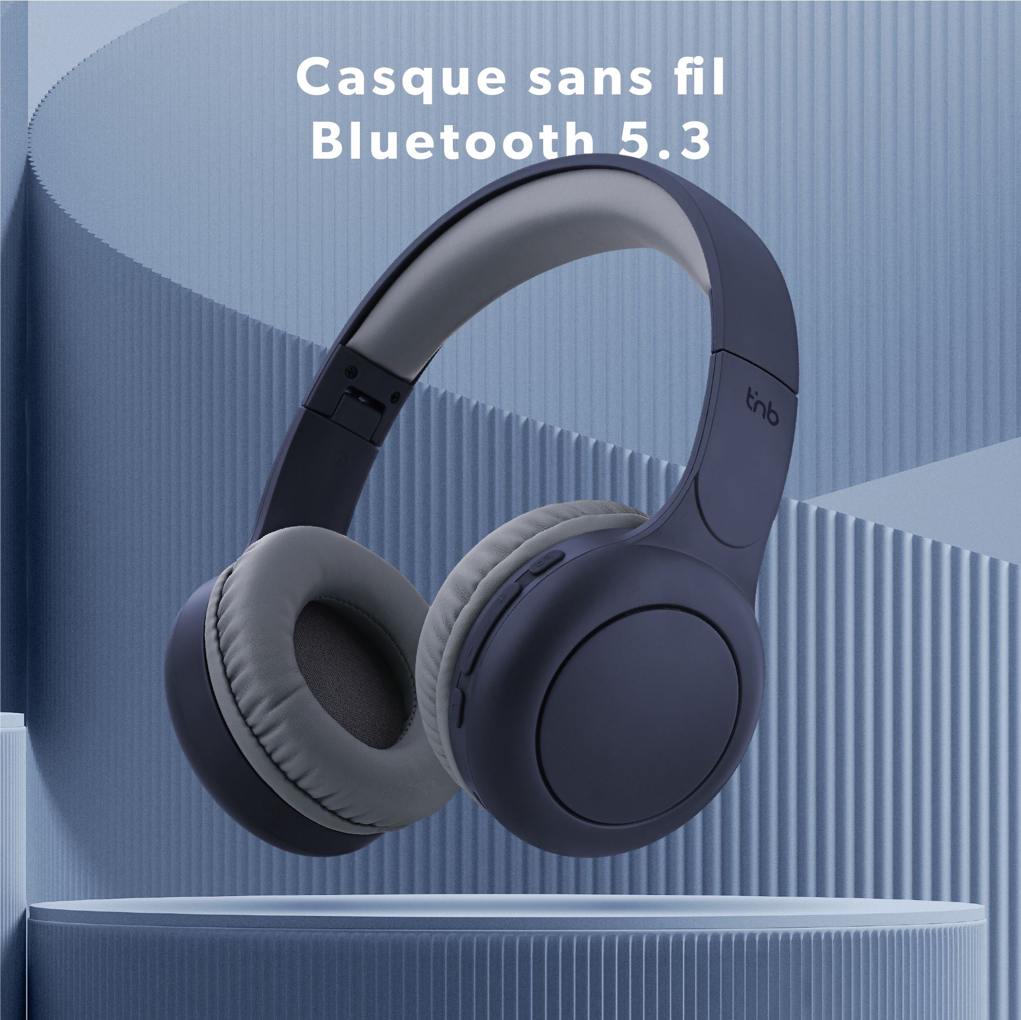 Auriculares Bluetooth supraaurales TONALITY3