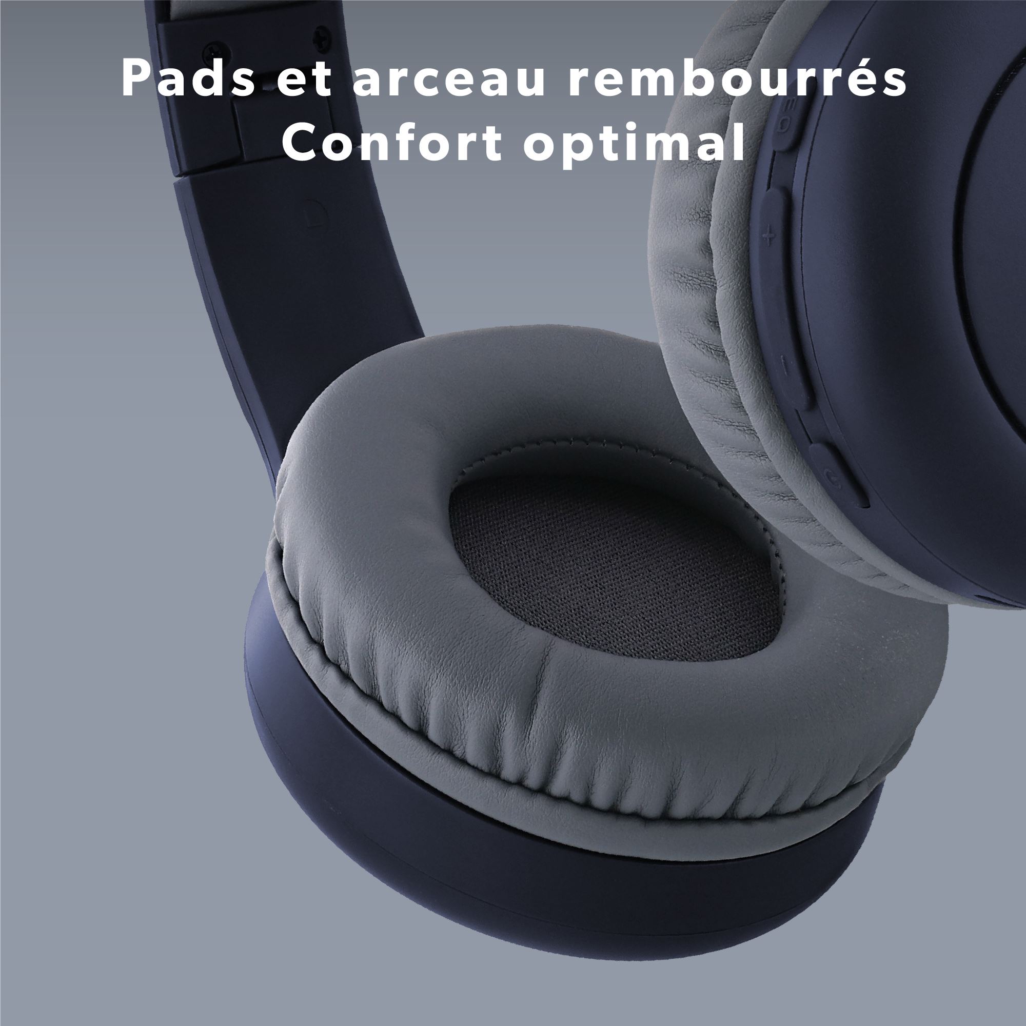 Auriculares Bluetooth supraaurales TONALITY6