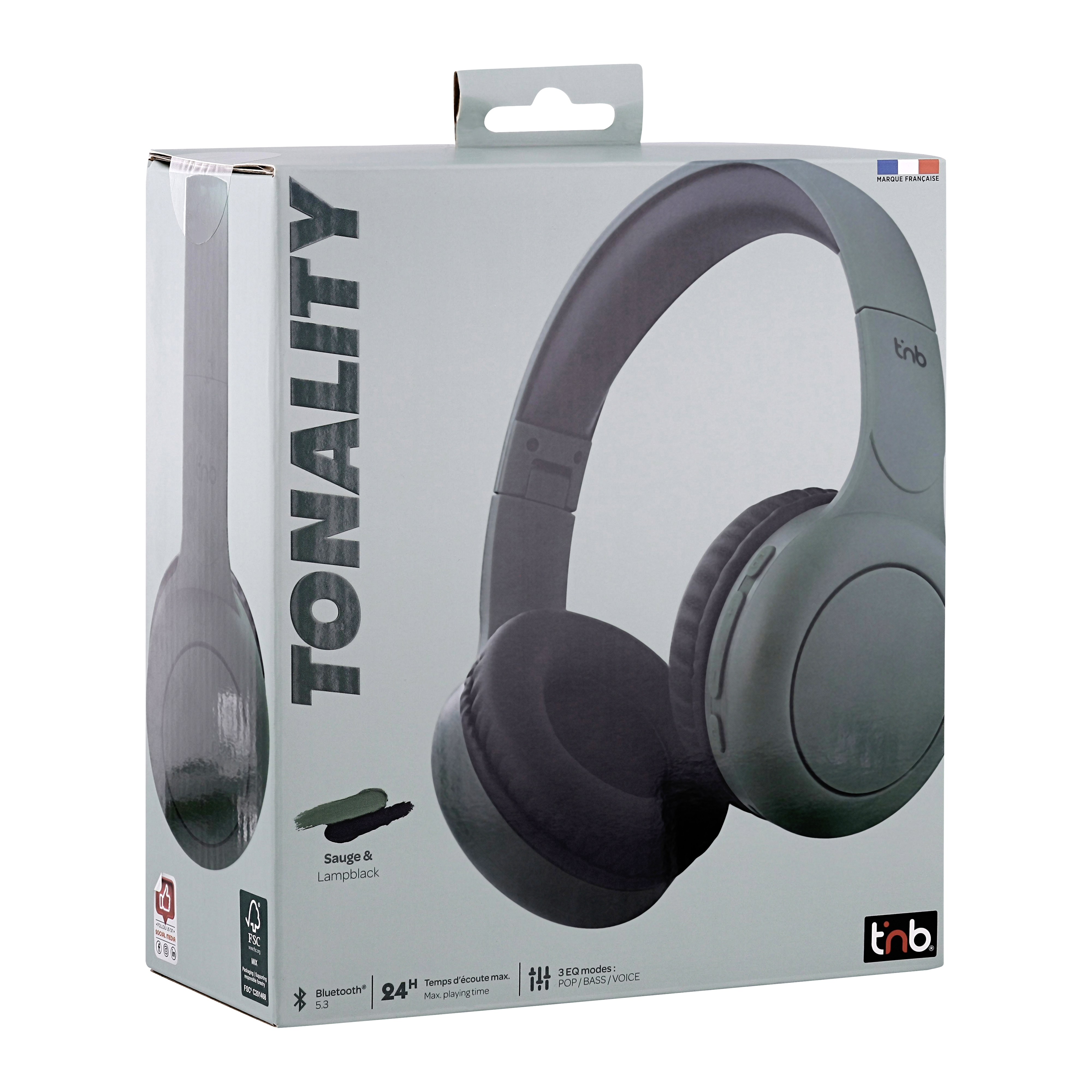 Auriculares Bluetooth supraaurales TONALITY4