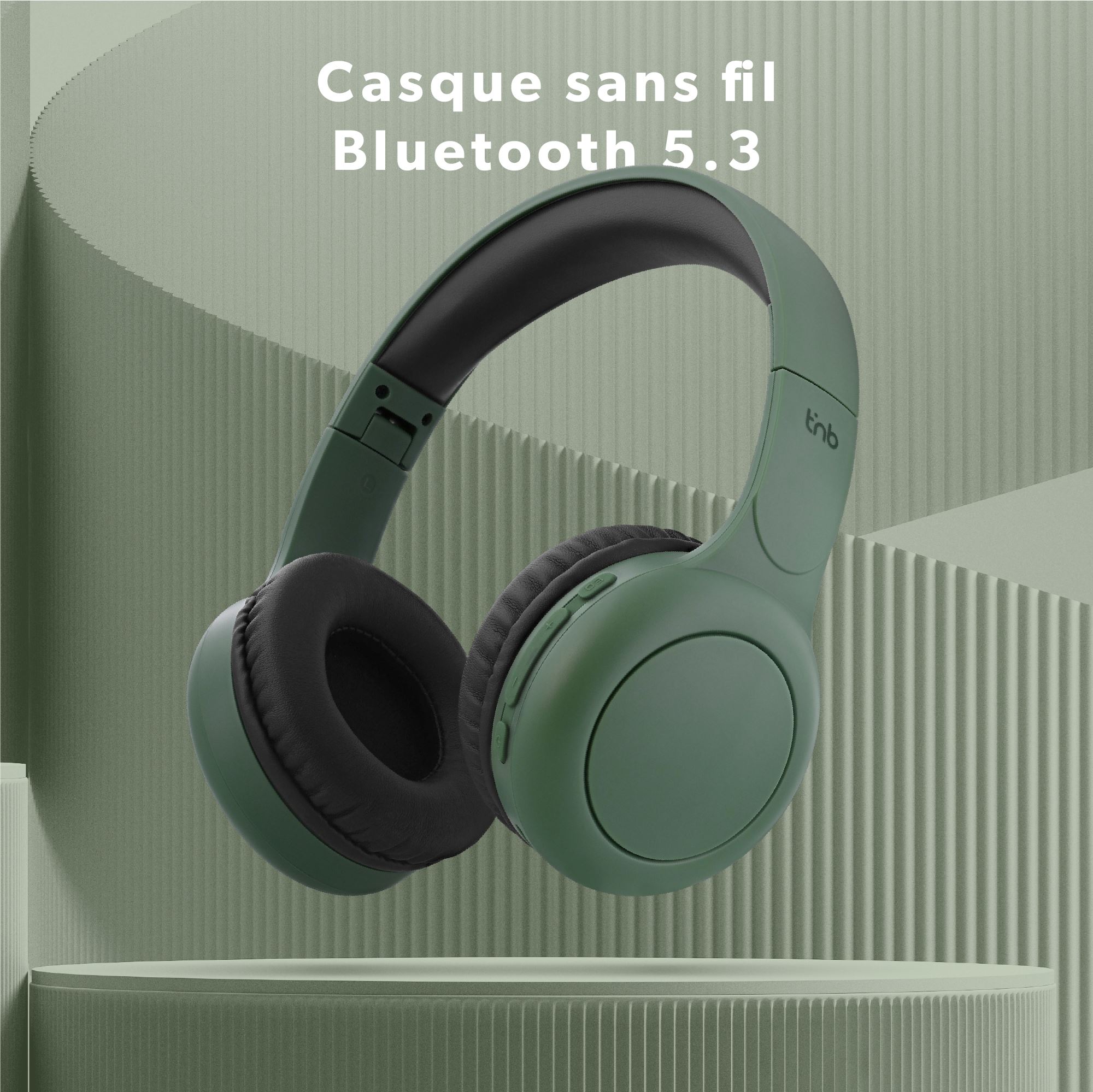 Auriculares Bluetooth supraaurales TONALITY3
