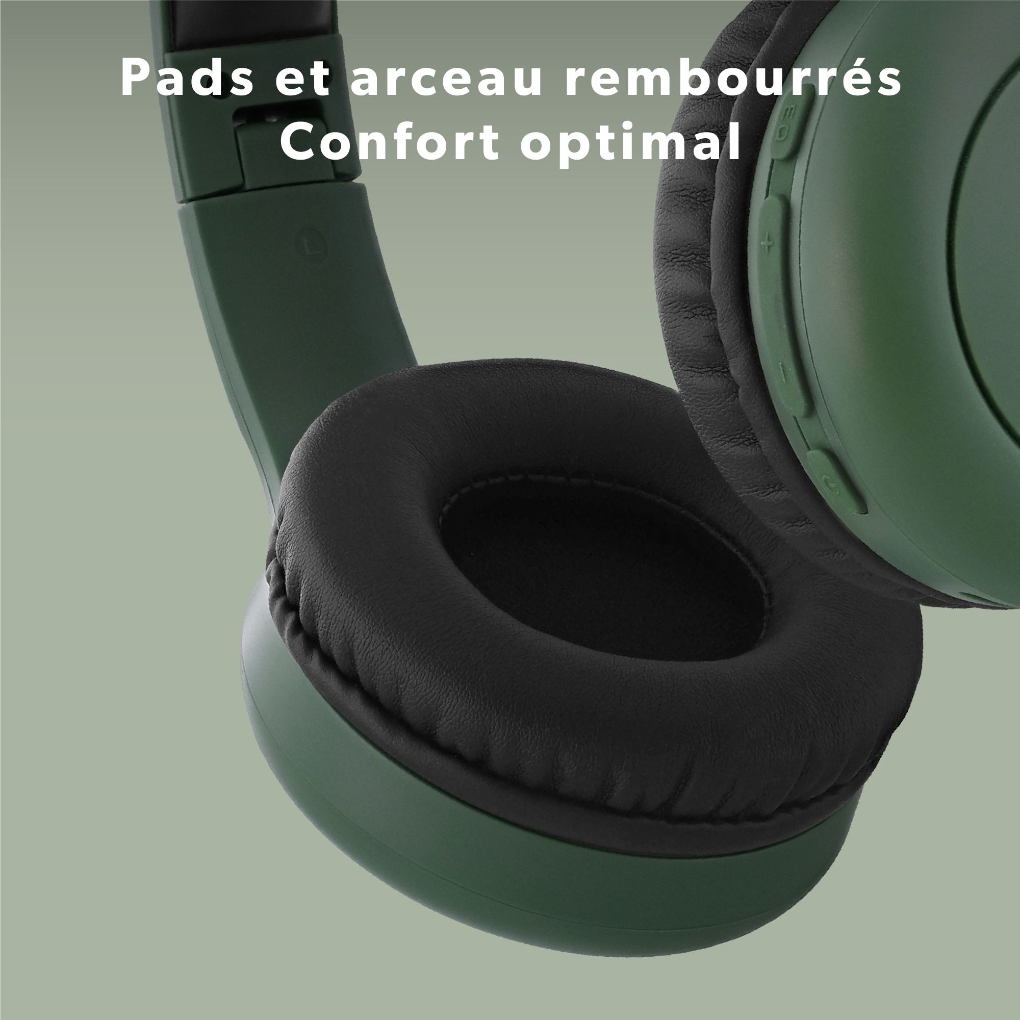 Auriculares Bluetooth supraaurales TONALITY6