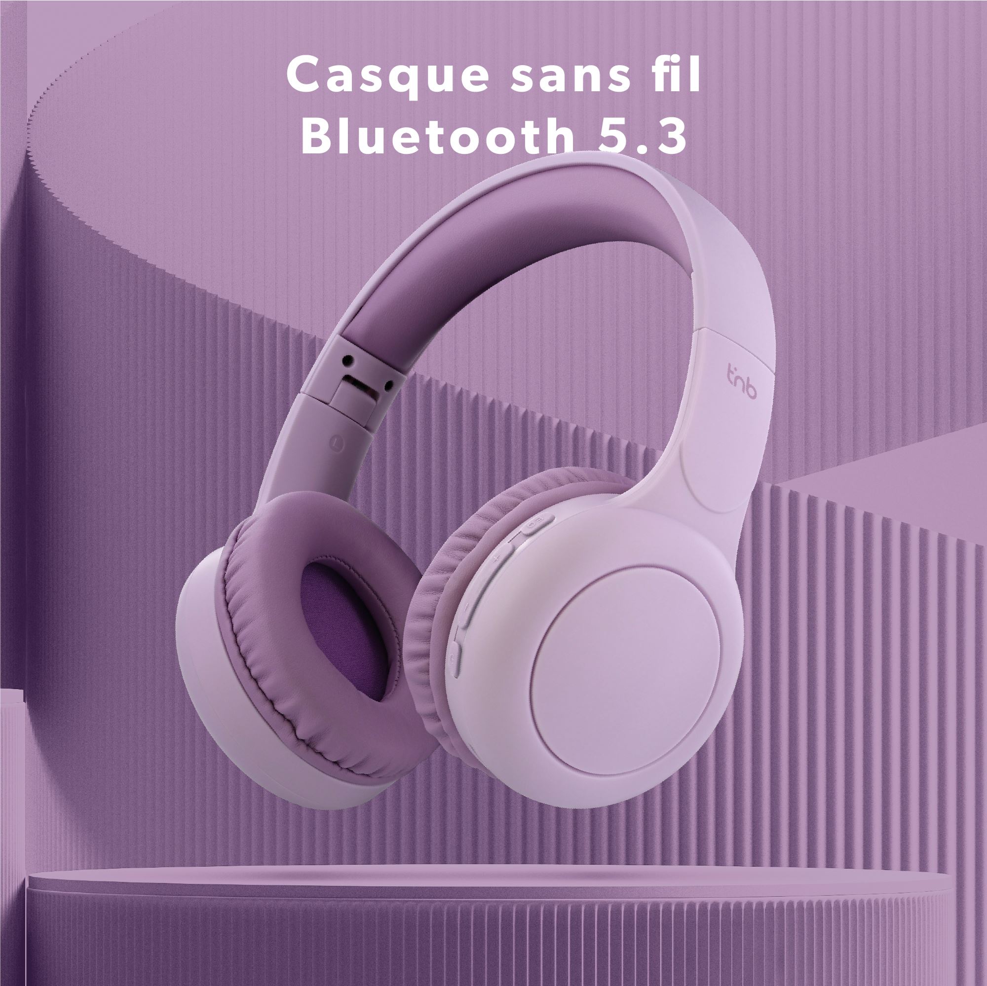 TONALITY On-Ear Bluetooth Headphones3