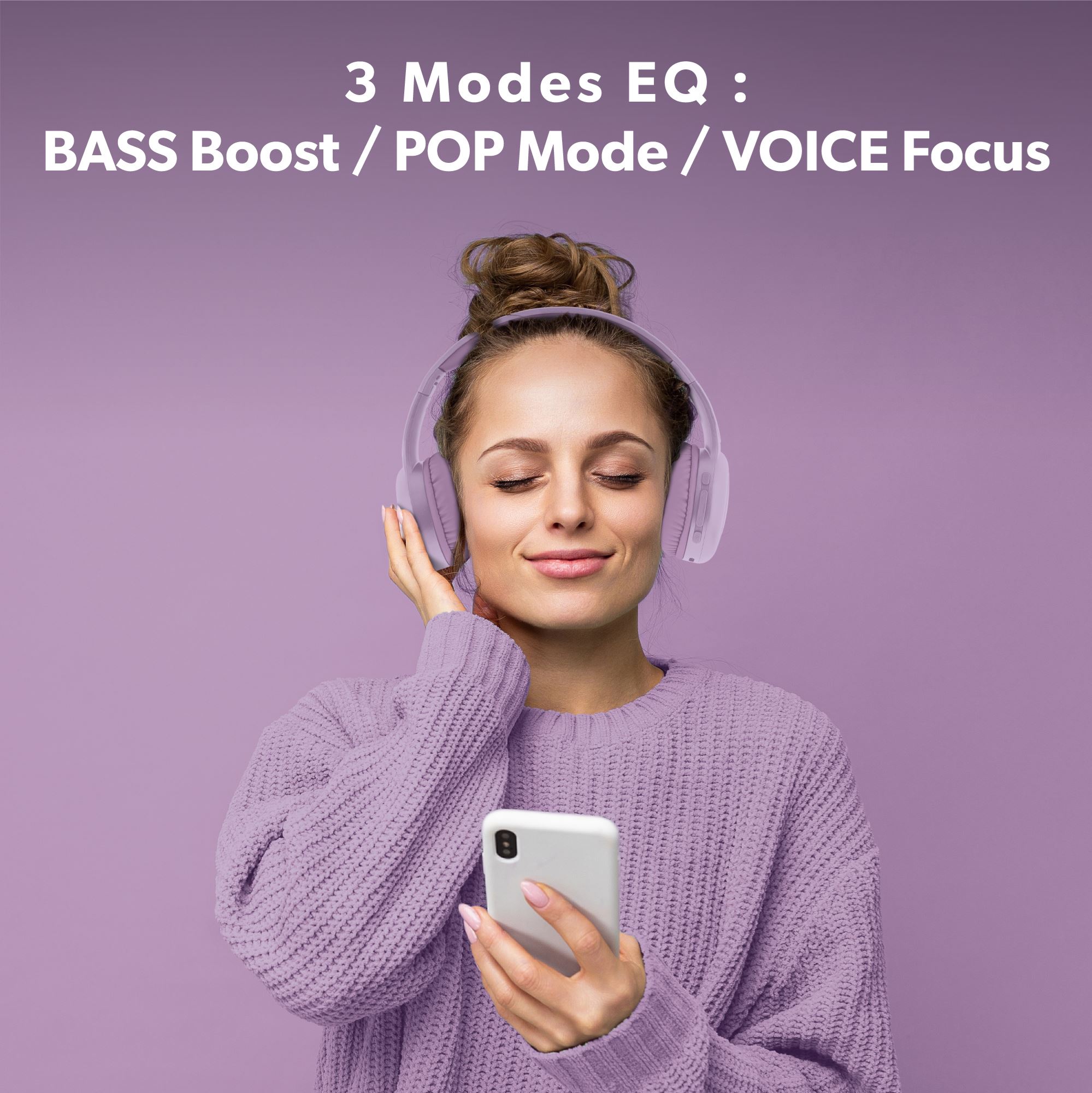 TONALITY On-Ear Bluetooth Headphones5