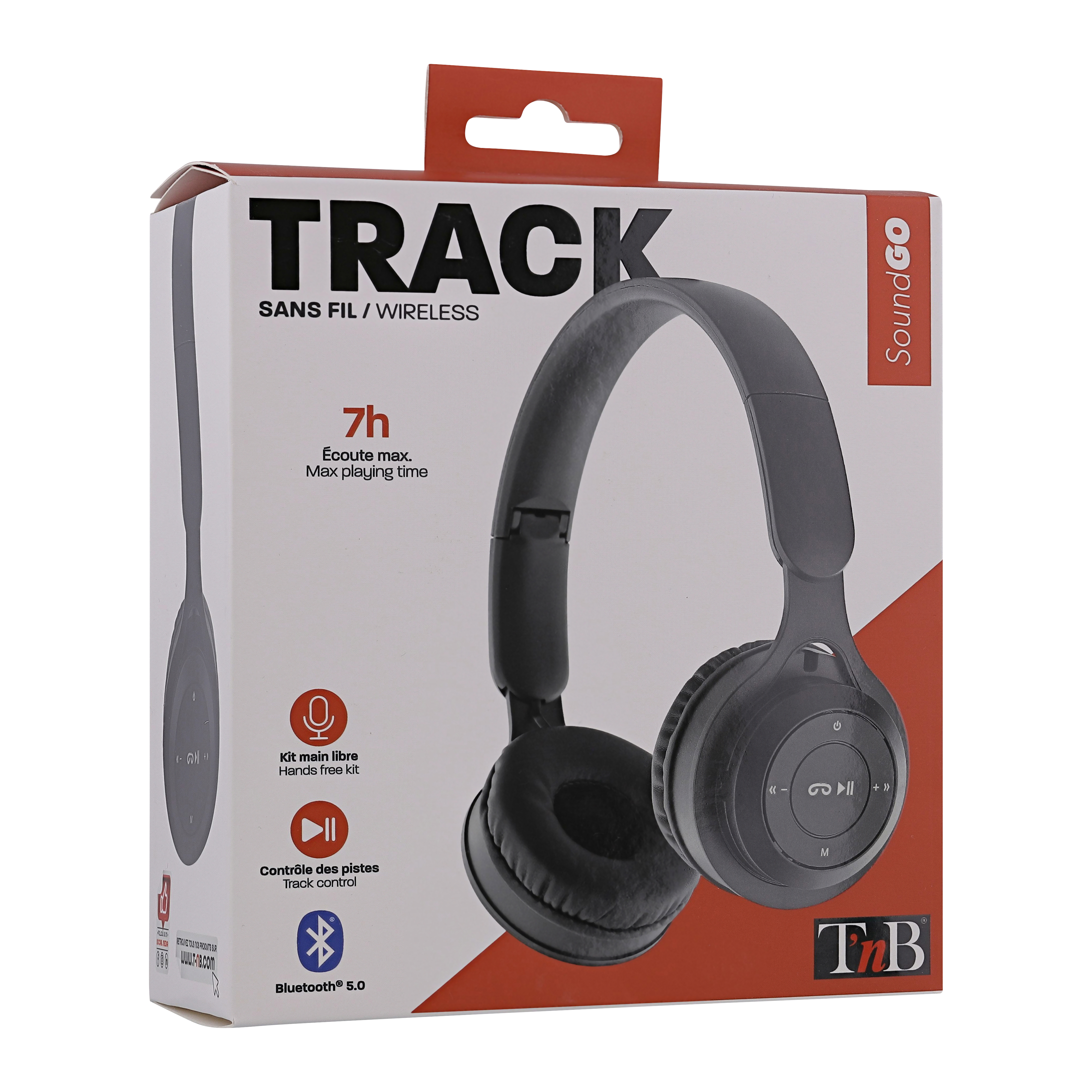 TRACK Bluetooth Headset4