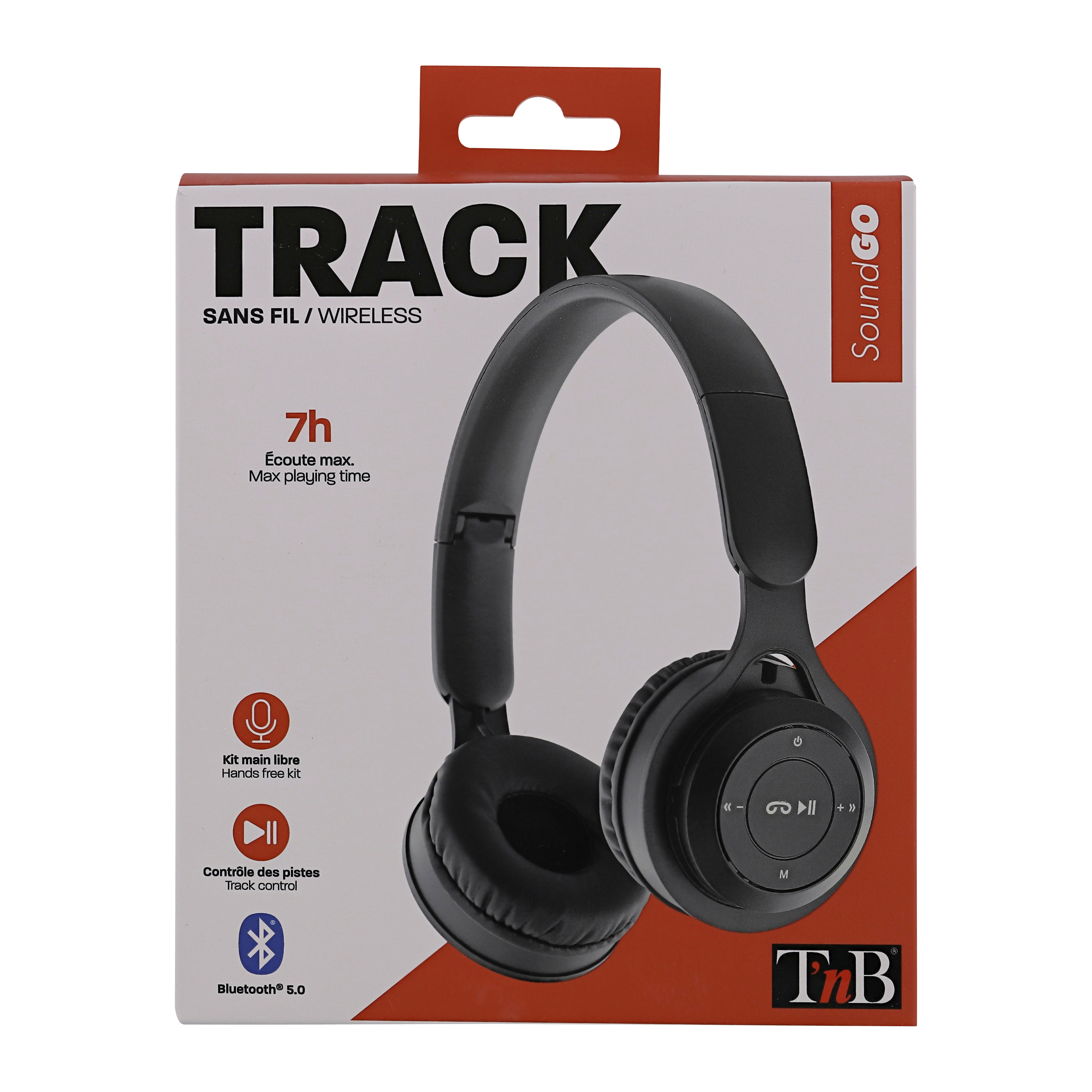 TRACK Bluetooth Headset6