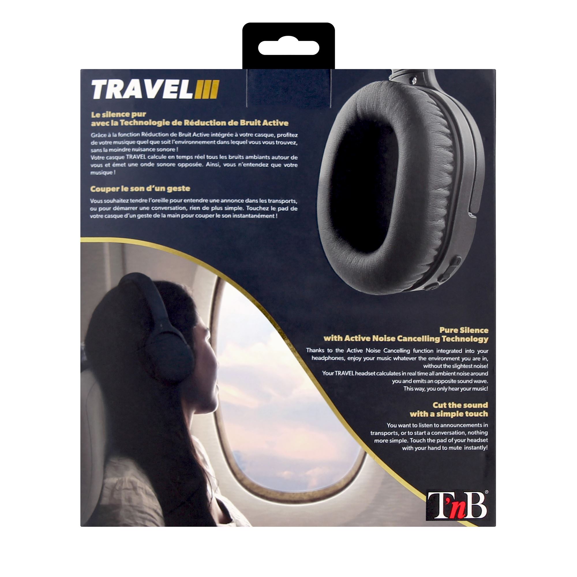 Casque Bluetooth TRAVEL à réduction de bruit active5