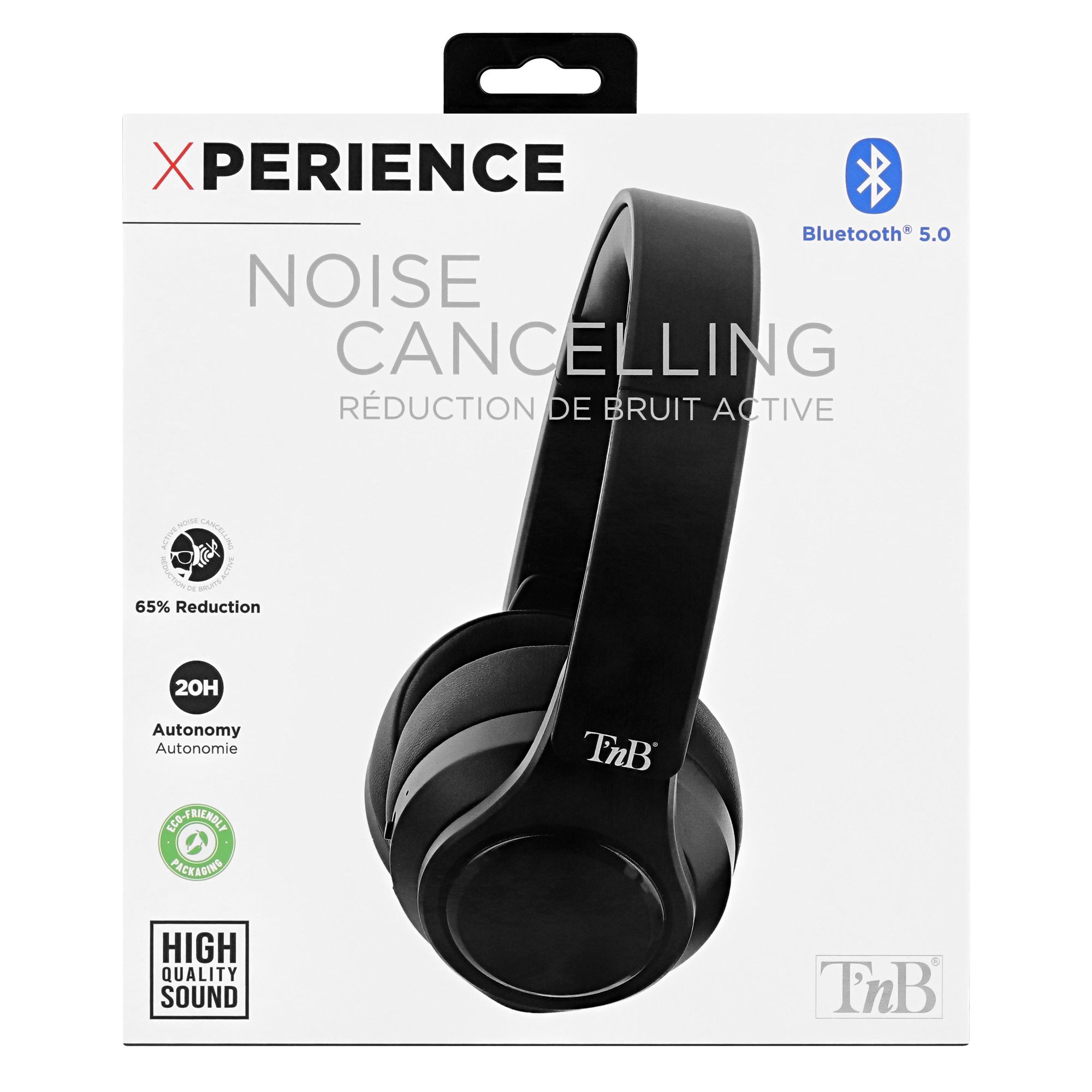 XPERIENCE Active Noise Cancelling Bluetooth Headphones6