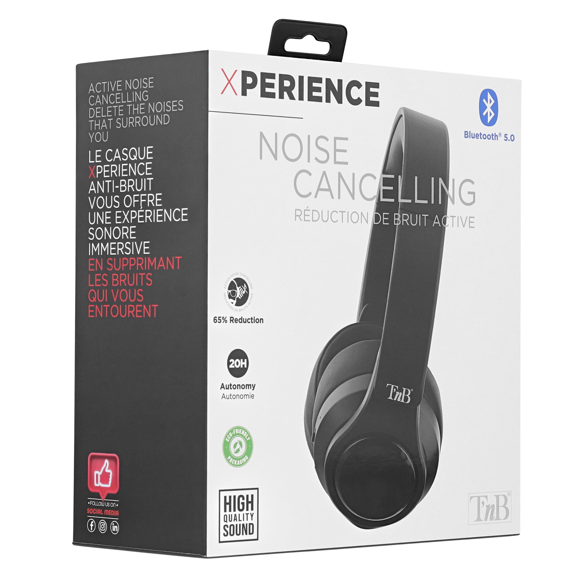 XPERIENCE Active Noise Cancelling Bluetooth Headphones5