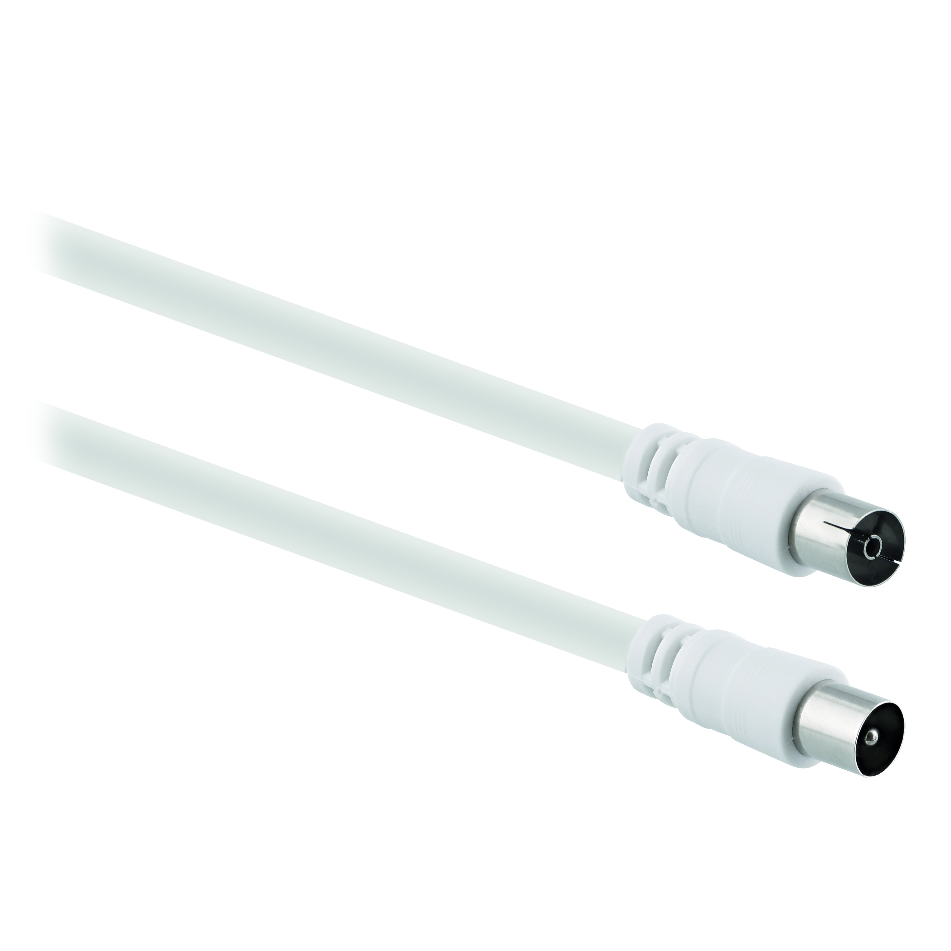 Cable puente antena TV 9,5 mm macho/hembra 1,5m2