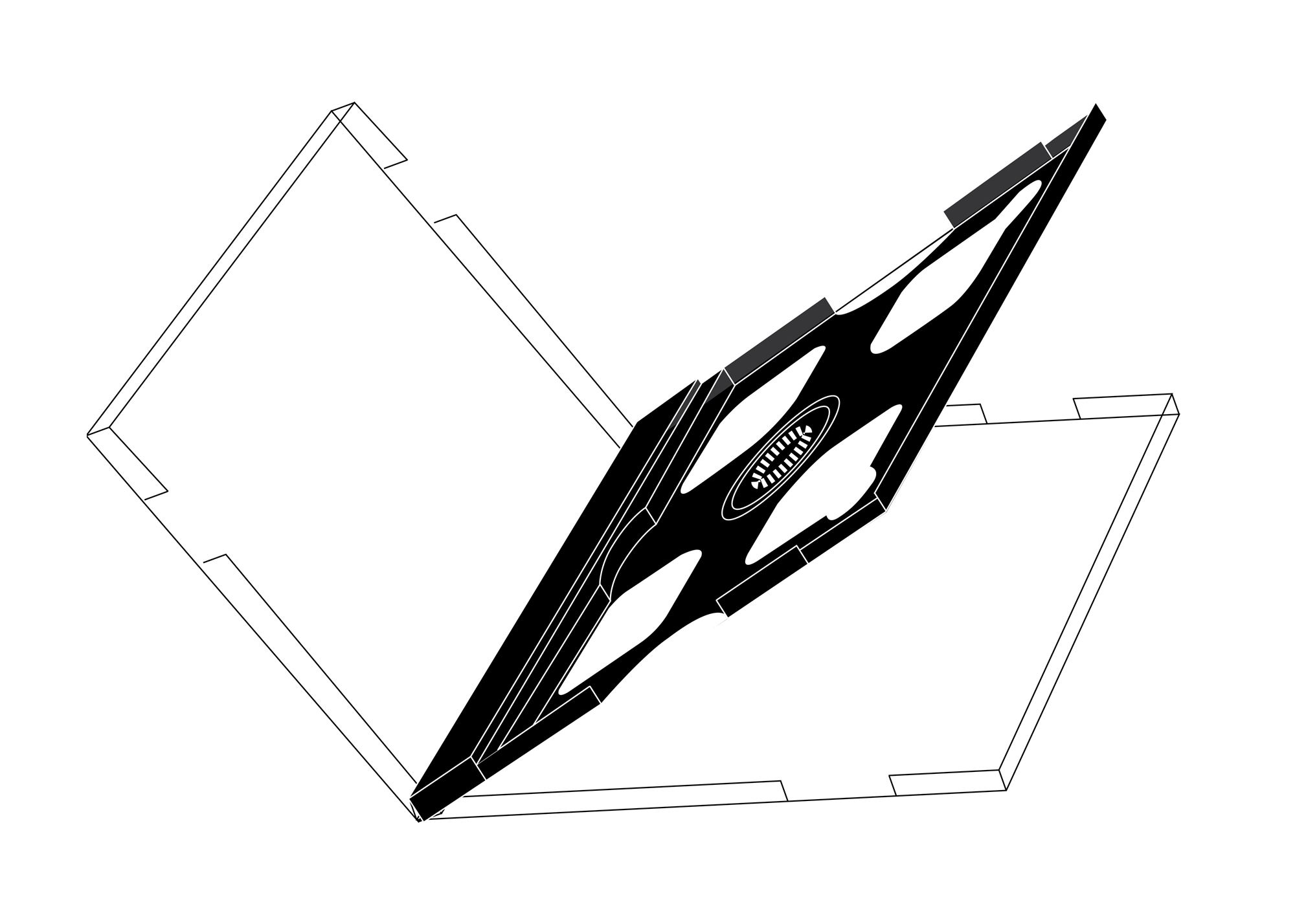 Boîtiers pour CD x103