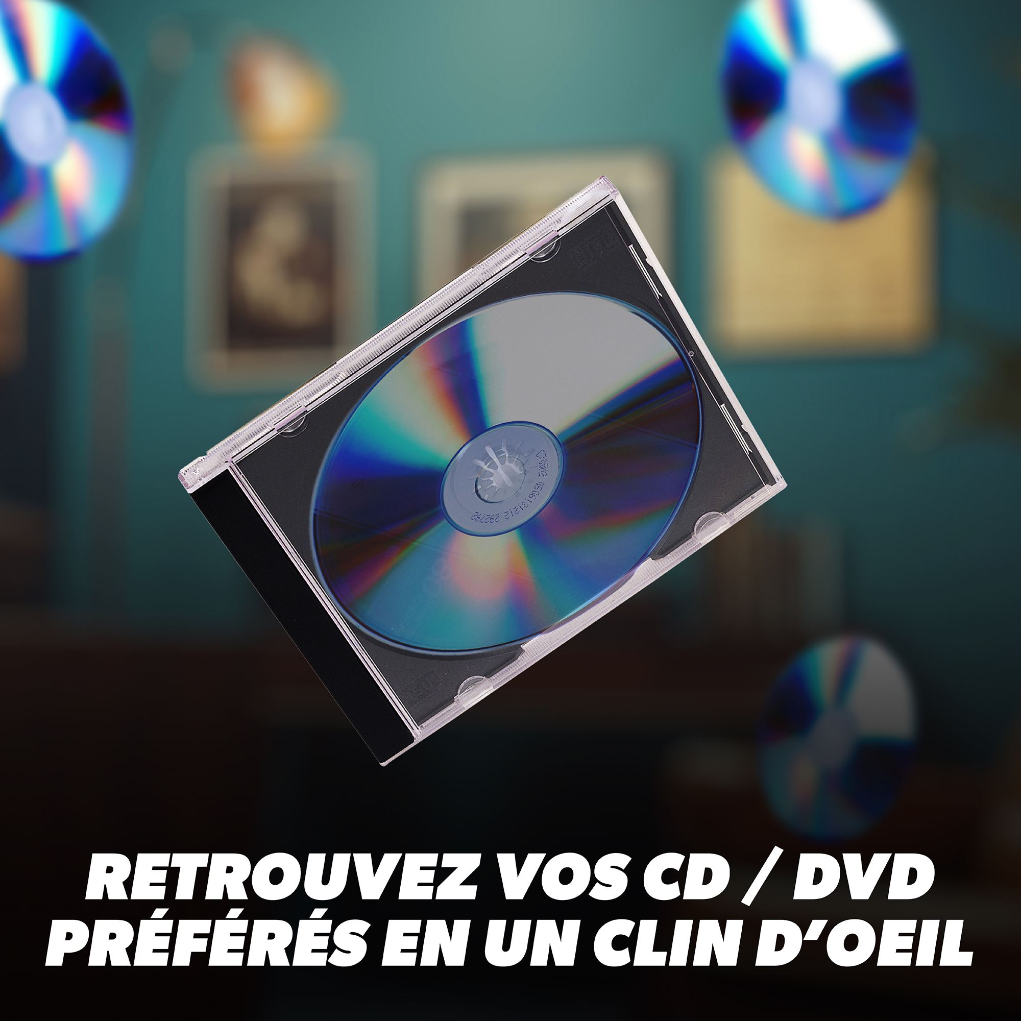 Boîtiers CD4