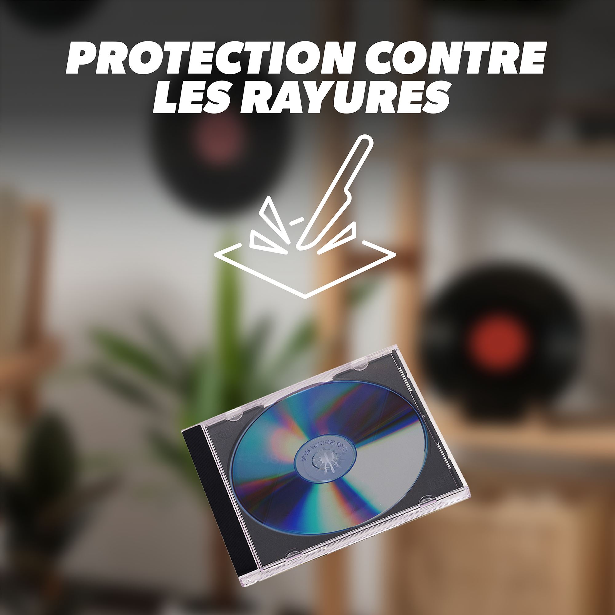 Boîtiers CD6
