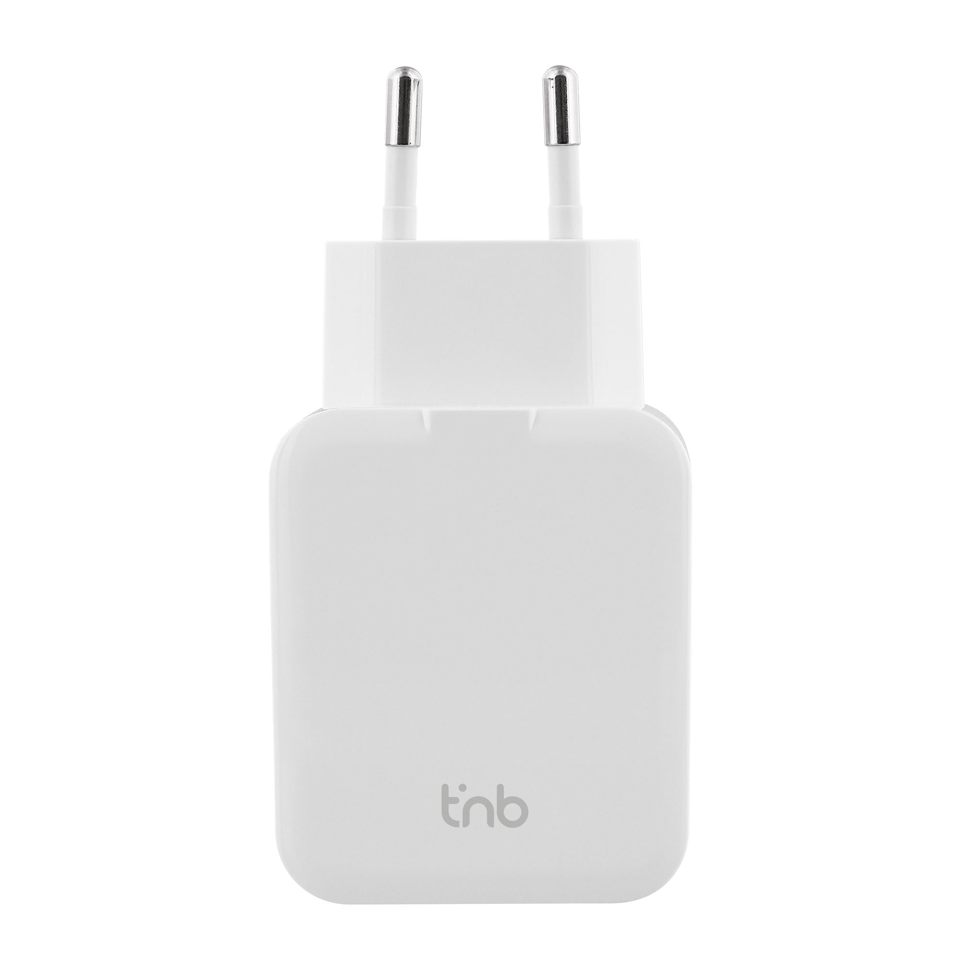 24W 2 USB mains charger2