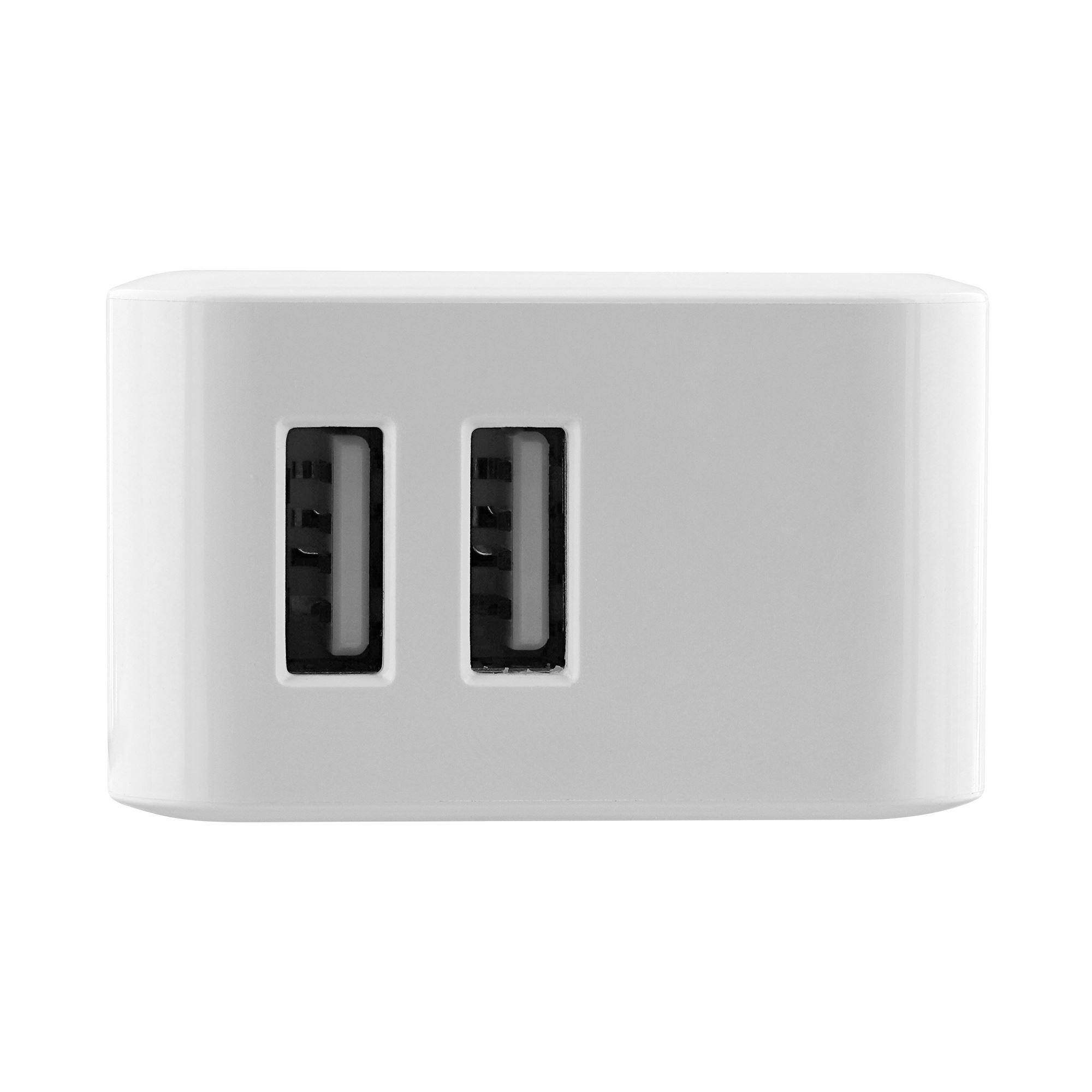 24W 2 USB mains charger3