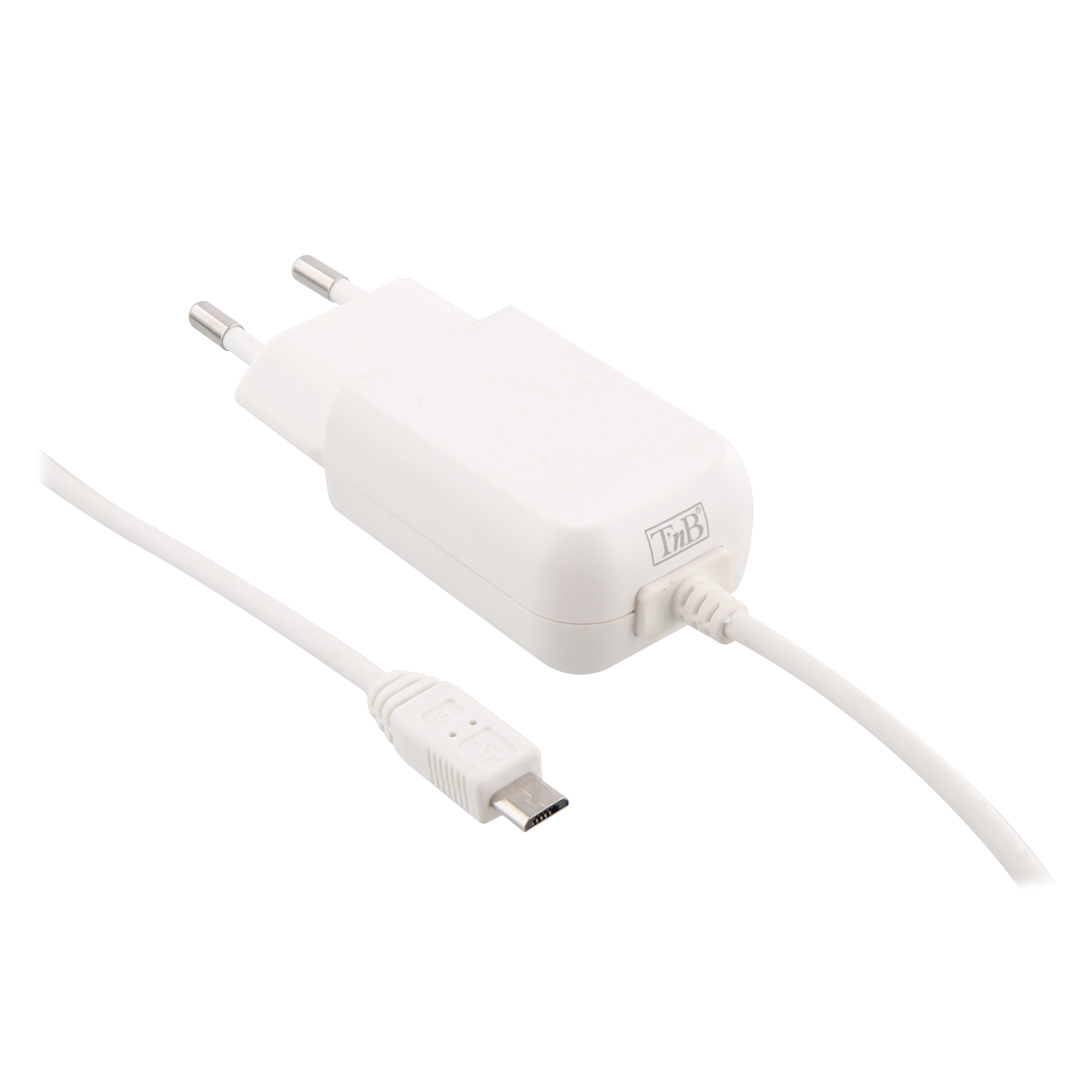 Cargador de red con cable Micro USB de 5W integrado1