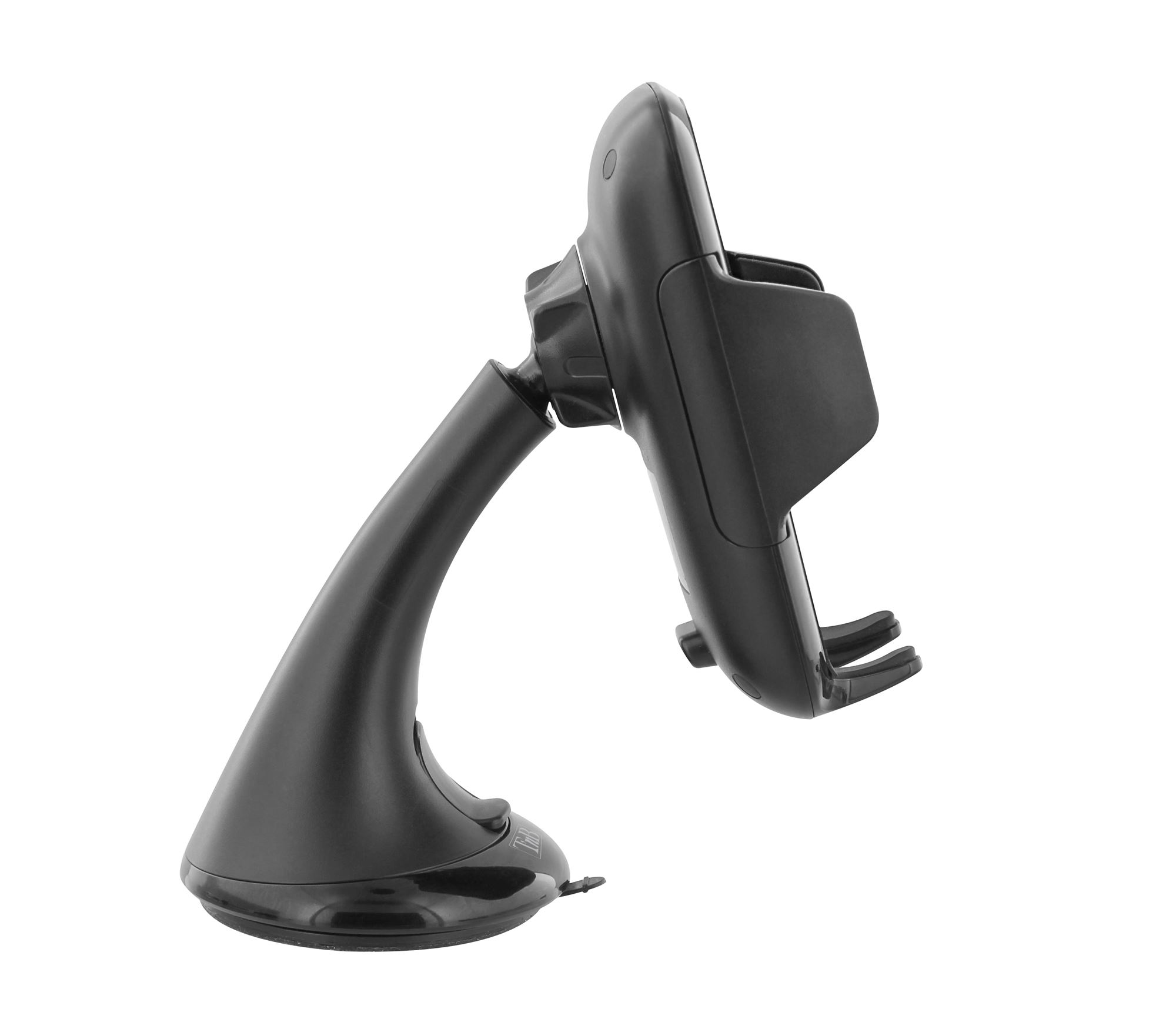 CHARGEUR INDUCTION 5W-VENTOUSE SUPPORT VOITURE + CAC + CÂBLE2