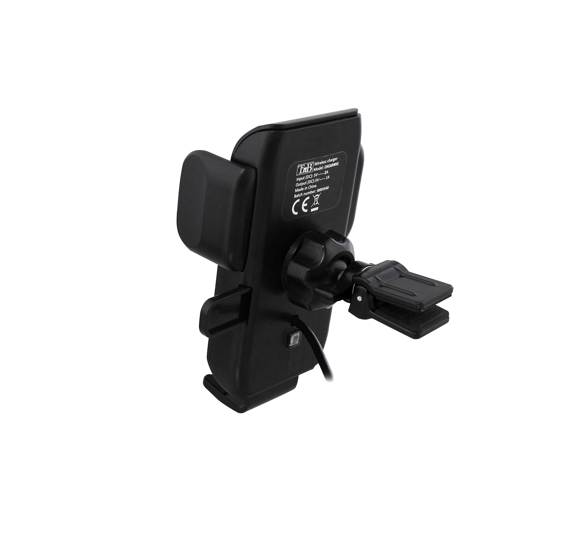 5W induction charging support jaw for air vent3