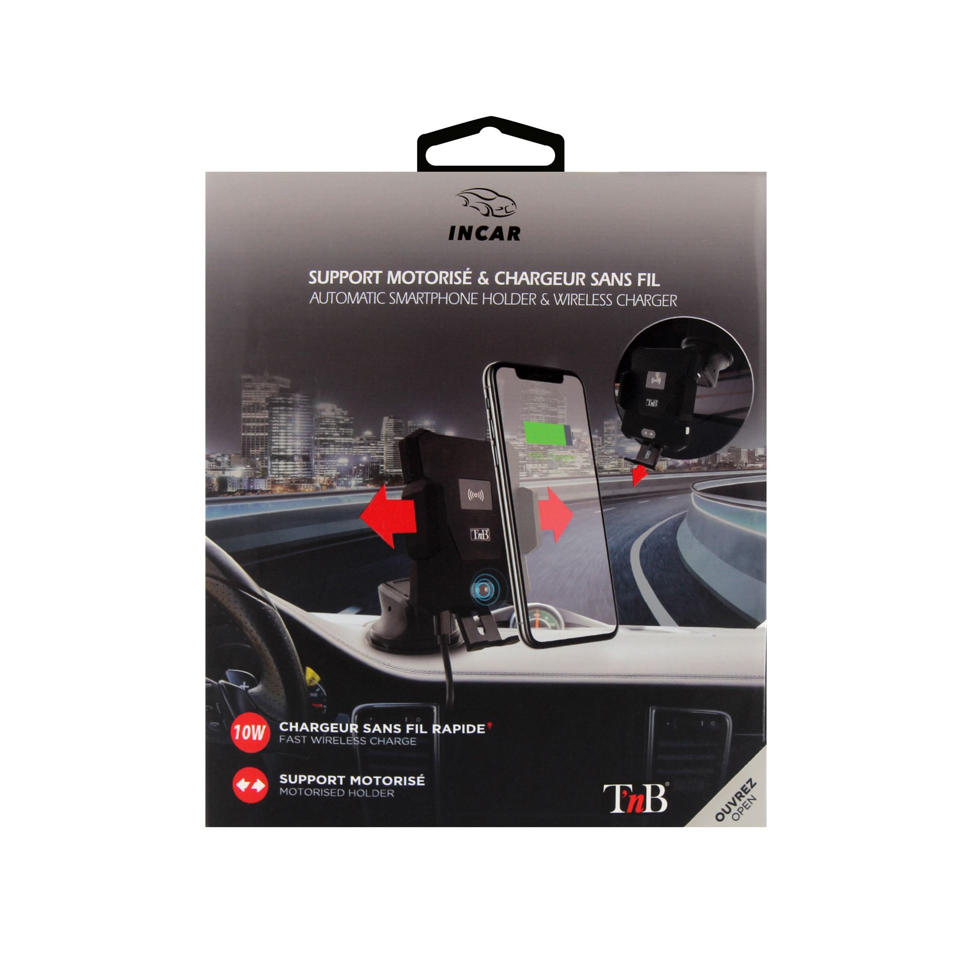 10W induction charging support premium suction cup jaw7