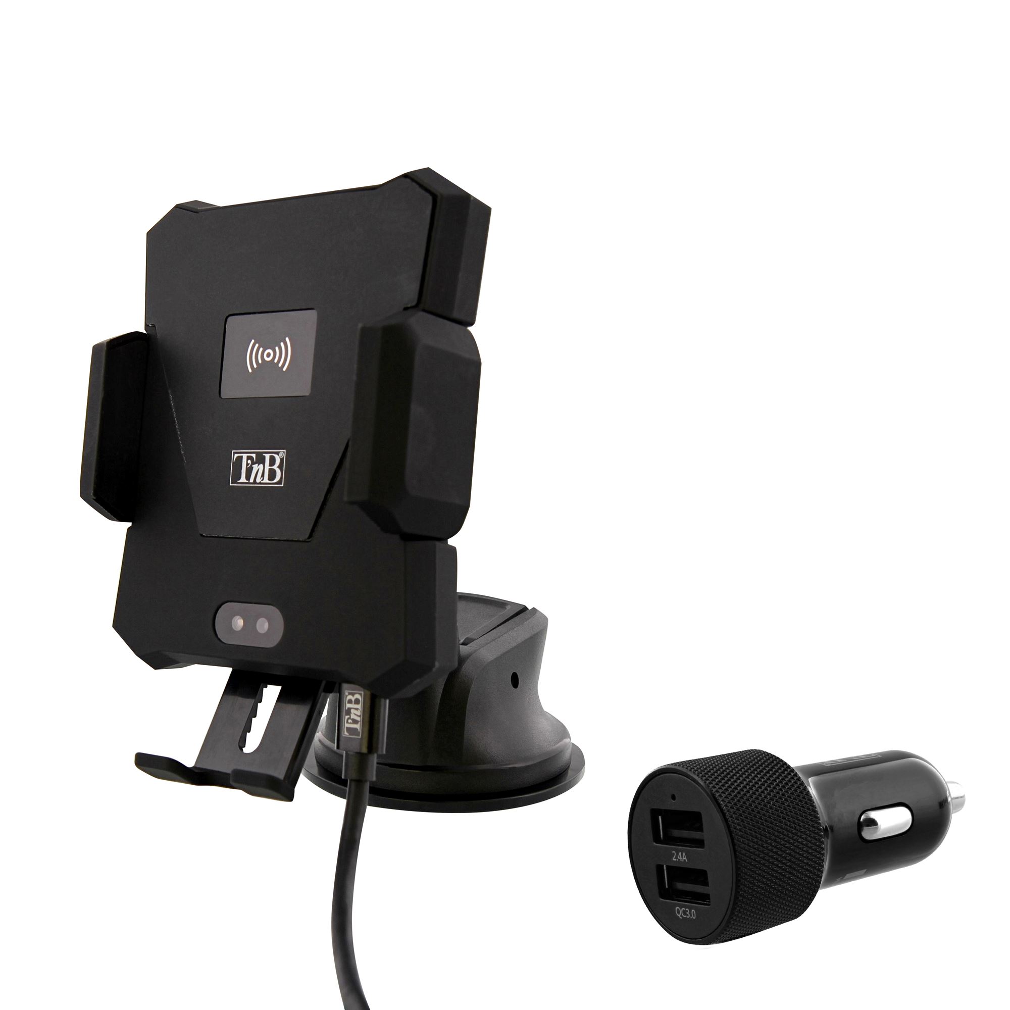 10W induction charging support premium suction cup jaw1