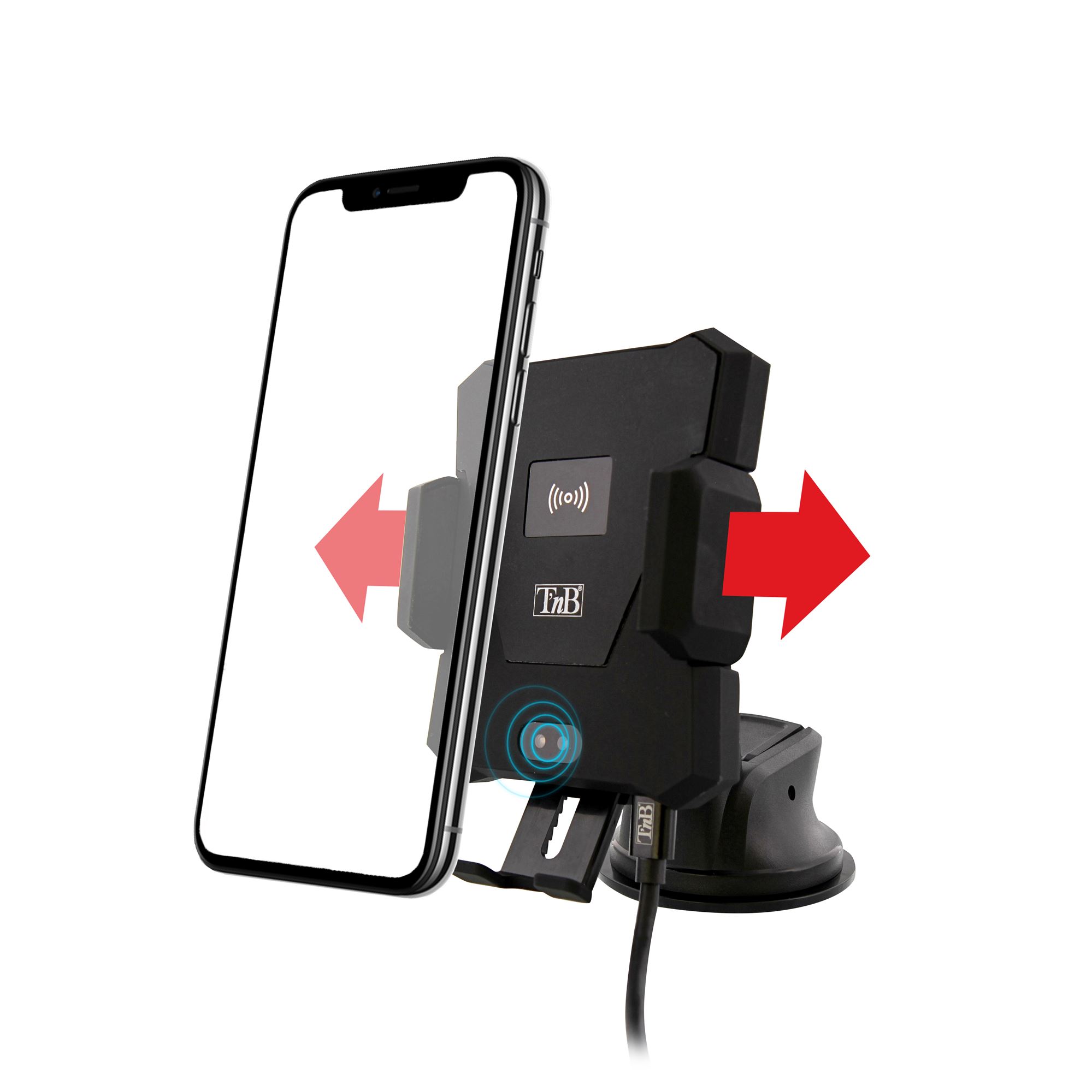10W induction charging support premium suction cup jaw6