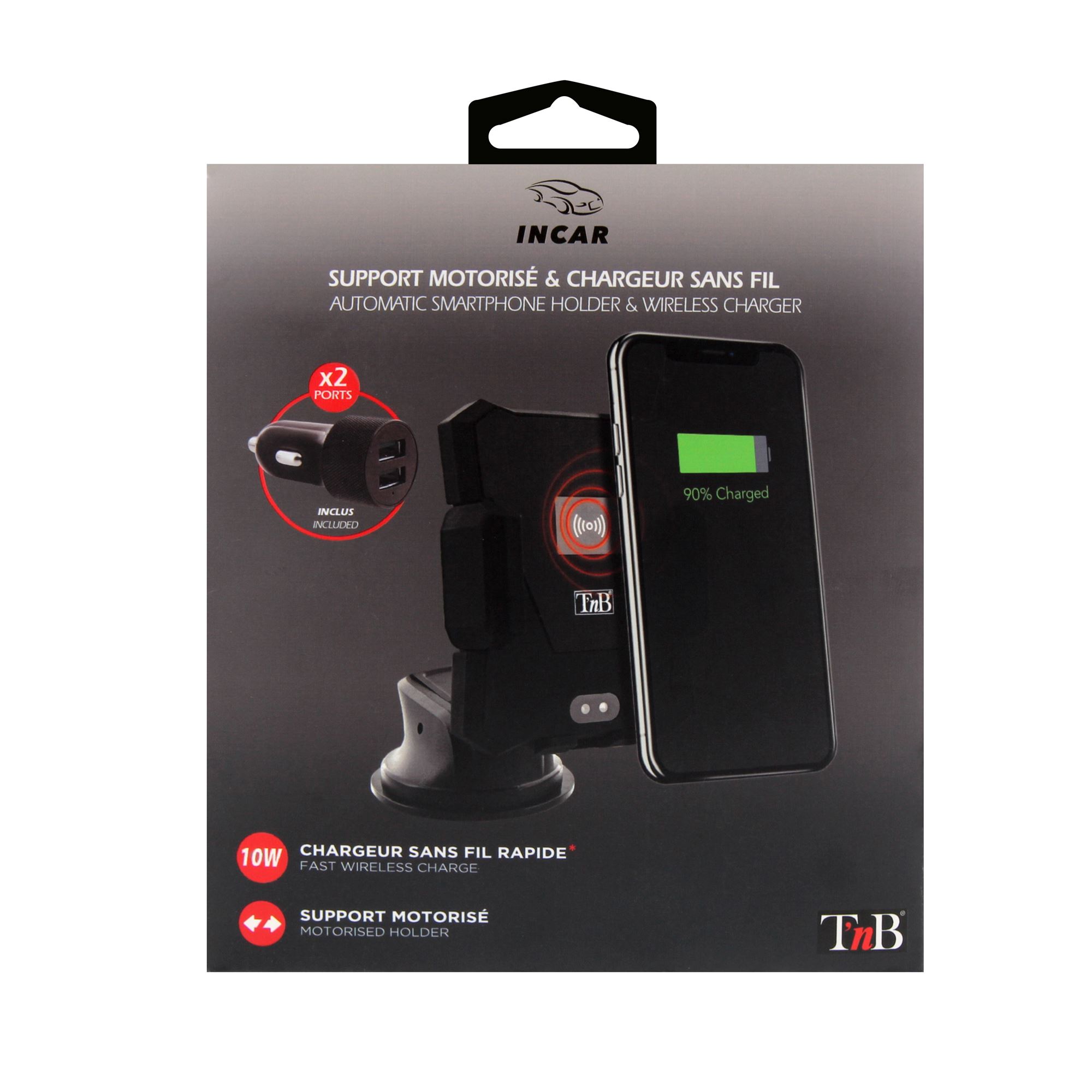 10W induction charging support premium suction cup jaw8