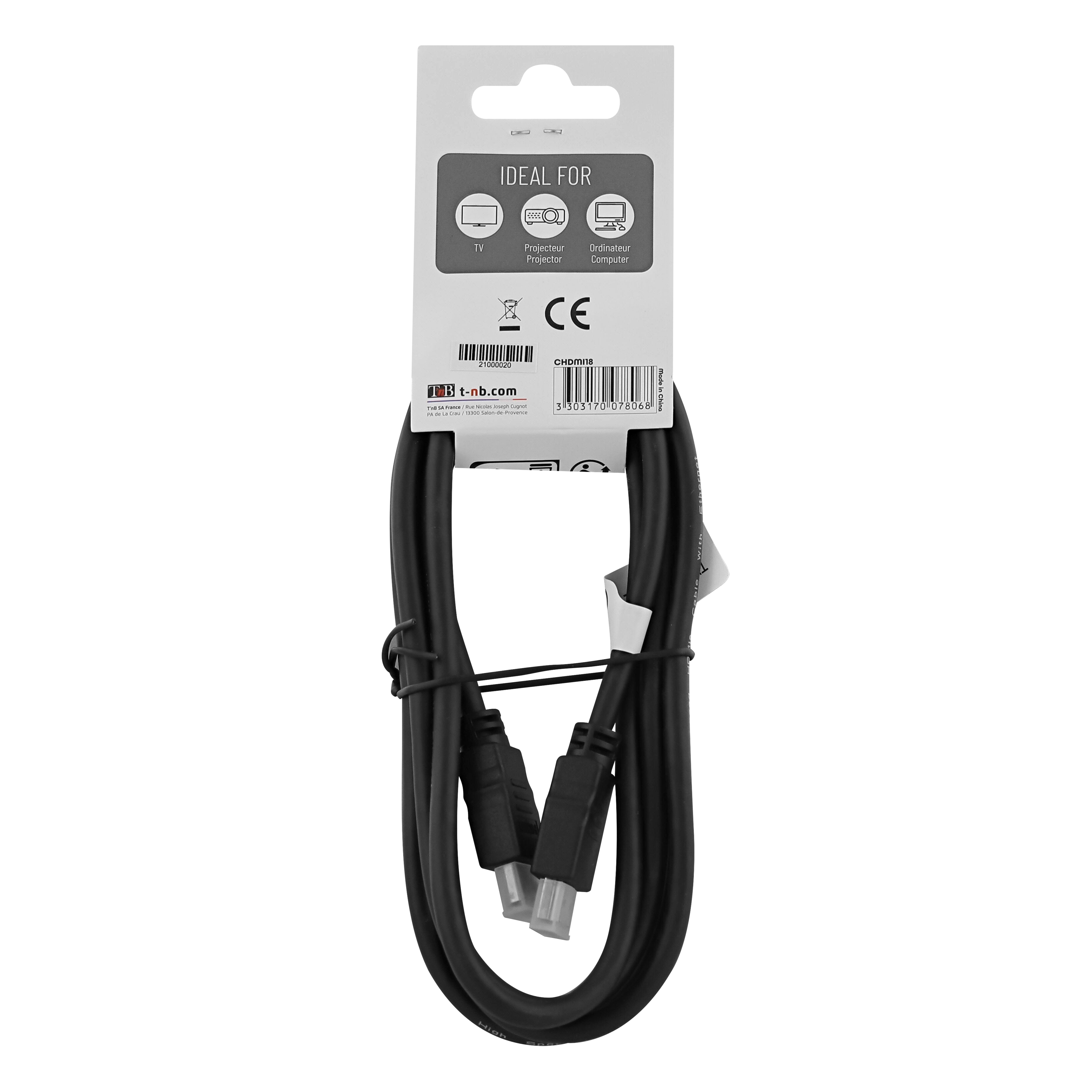 Cable HDMI macho / HDMI macho 1,8m3