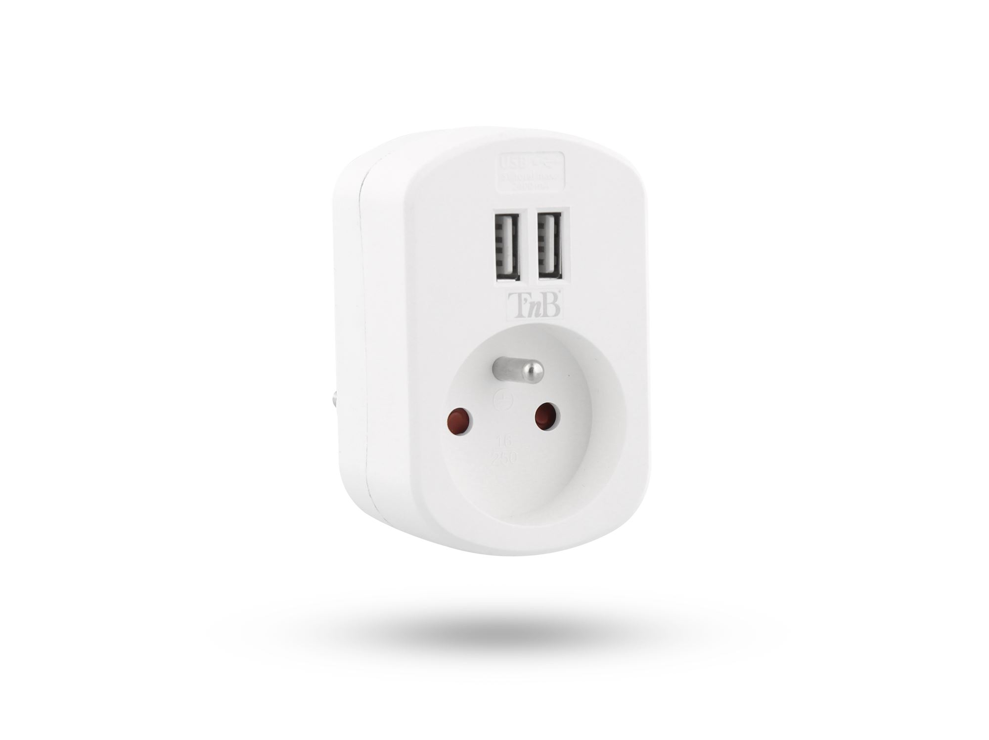 Chargeur secteur 2 en 14