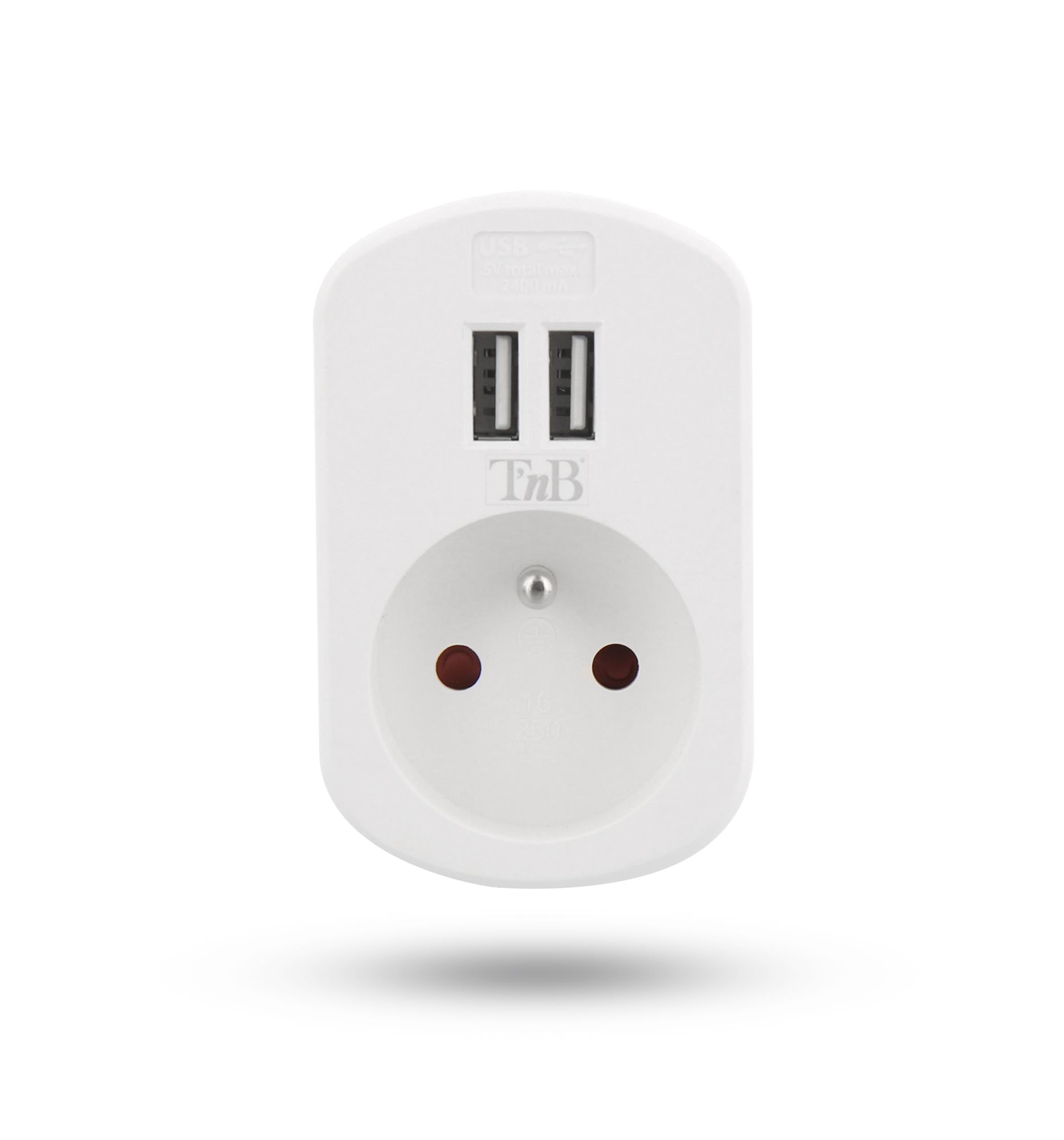 Chargeur secteur 2 en 12