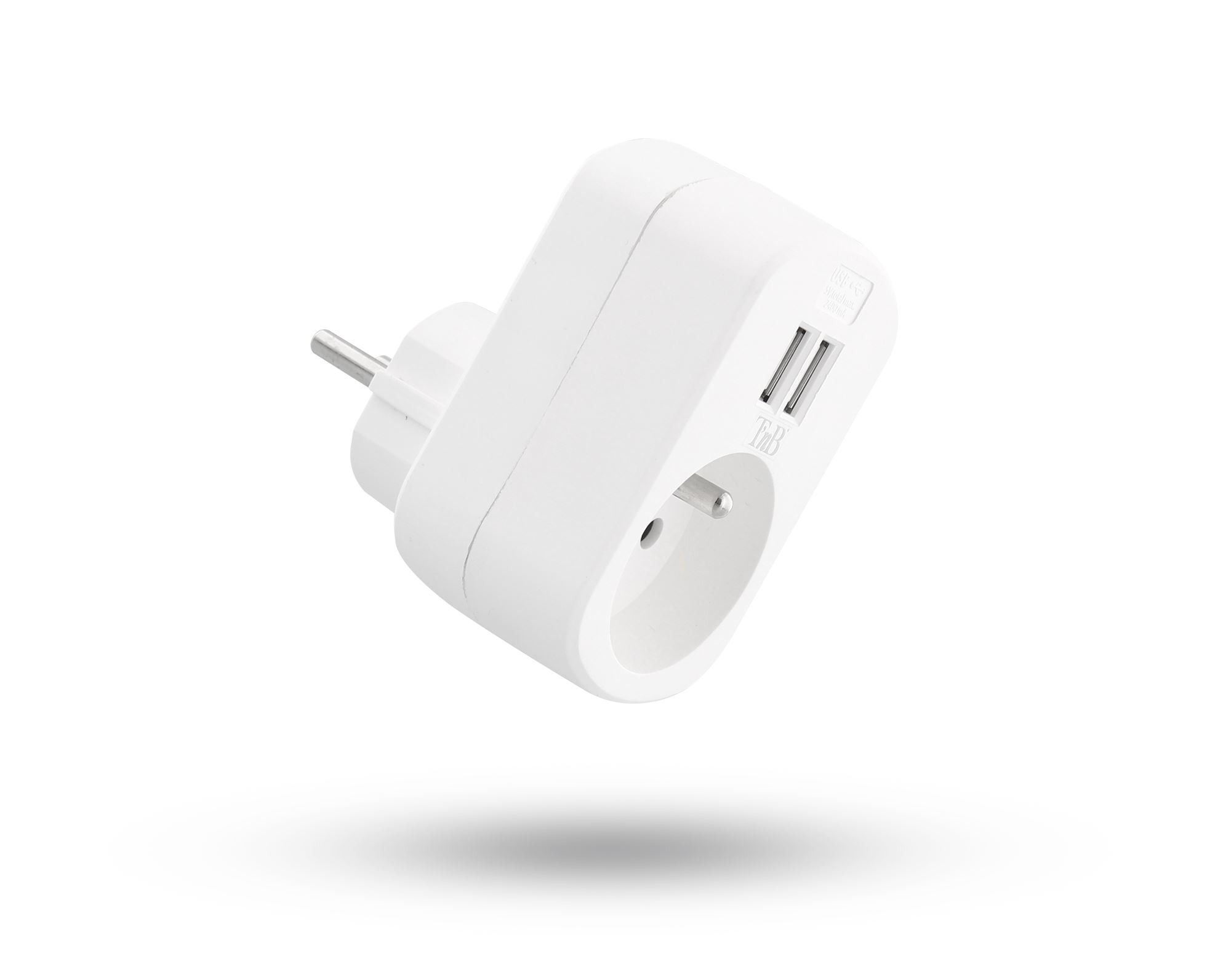 Chargeur secteur 2 en 15