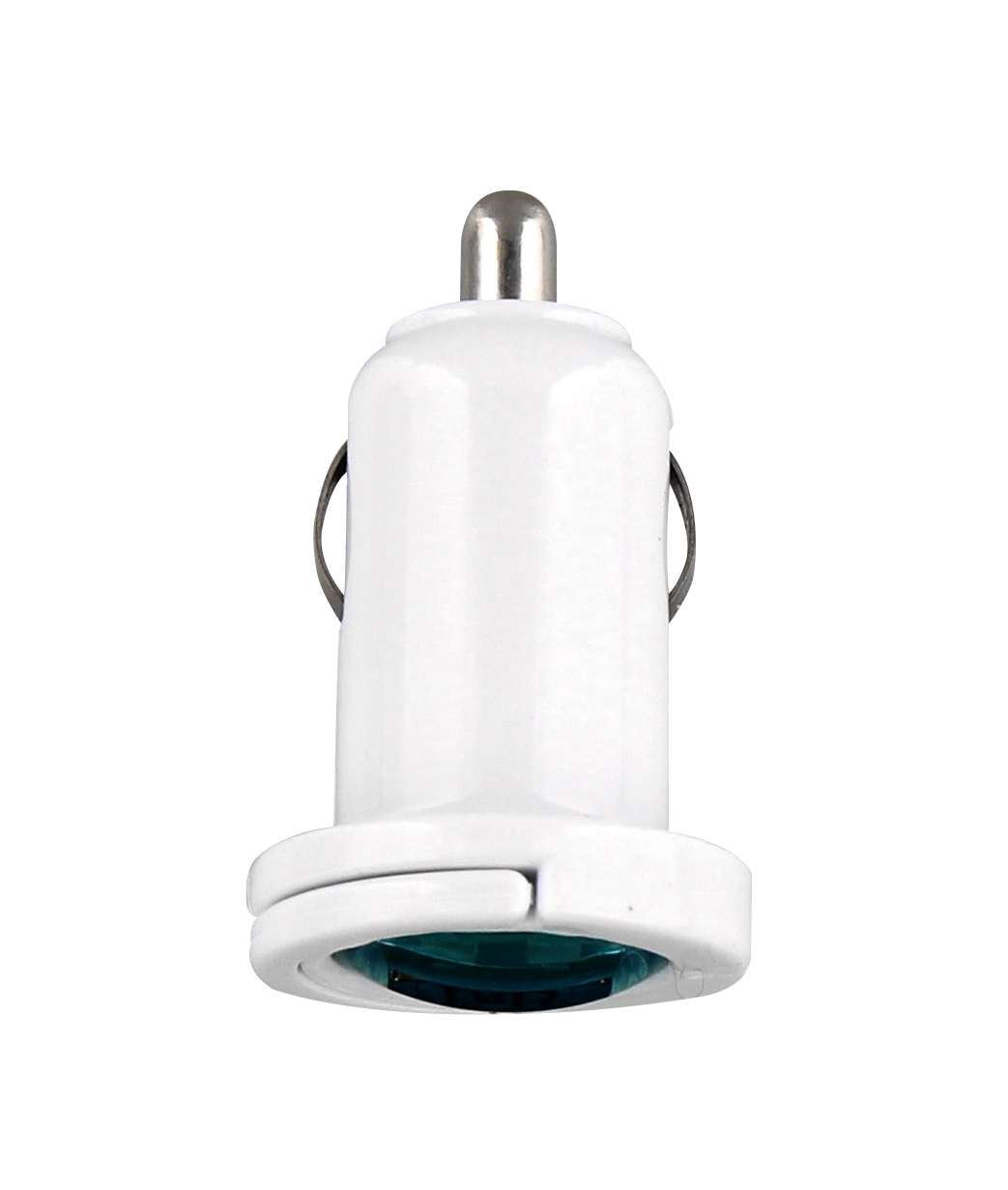 1XUSB-A Cargador de encendedor de cigarrillos de 5W + cable retráctil doc de 30 pines3