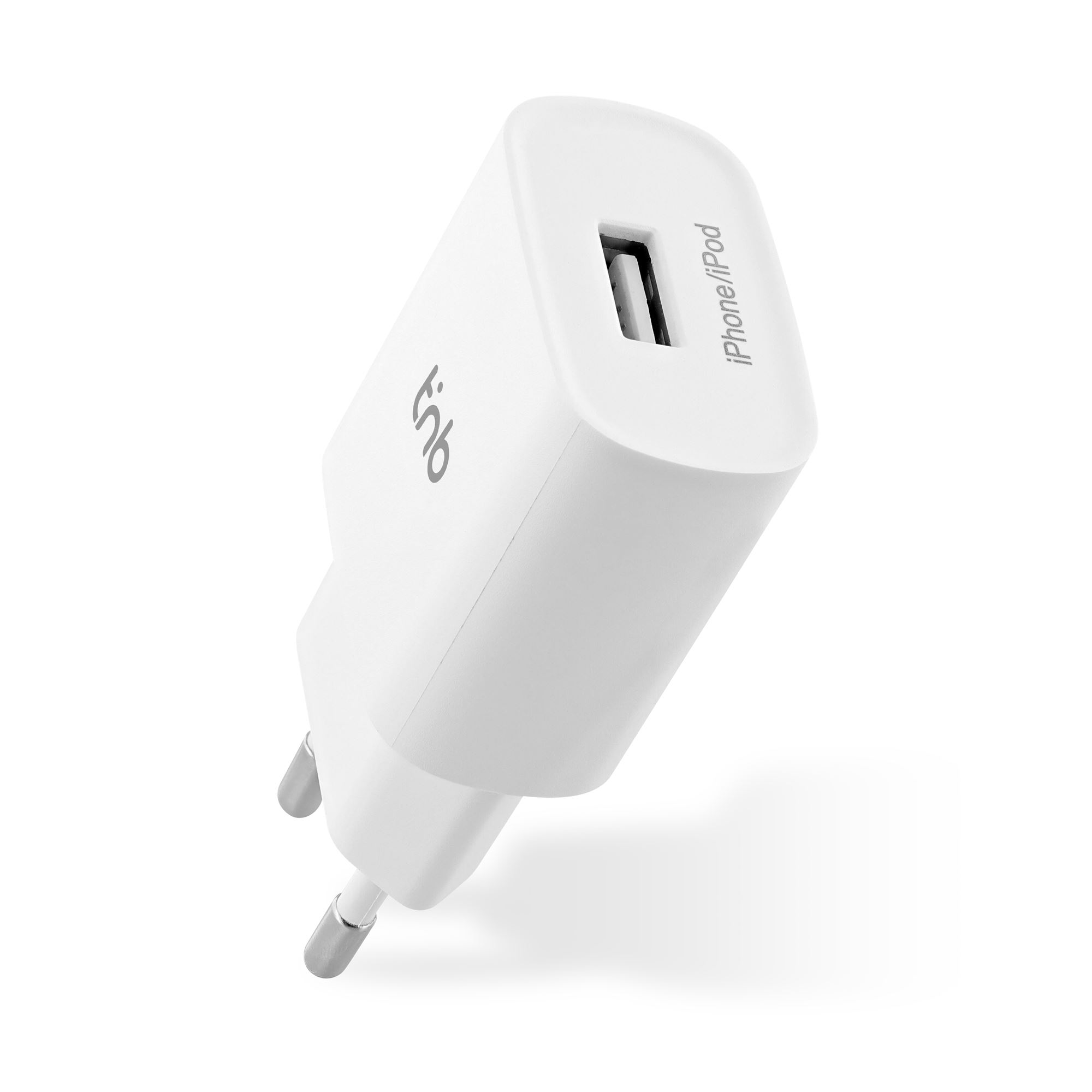 Pack de charge secteur 1 USB 5W + câble Lightning3