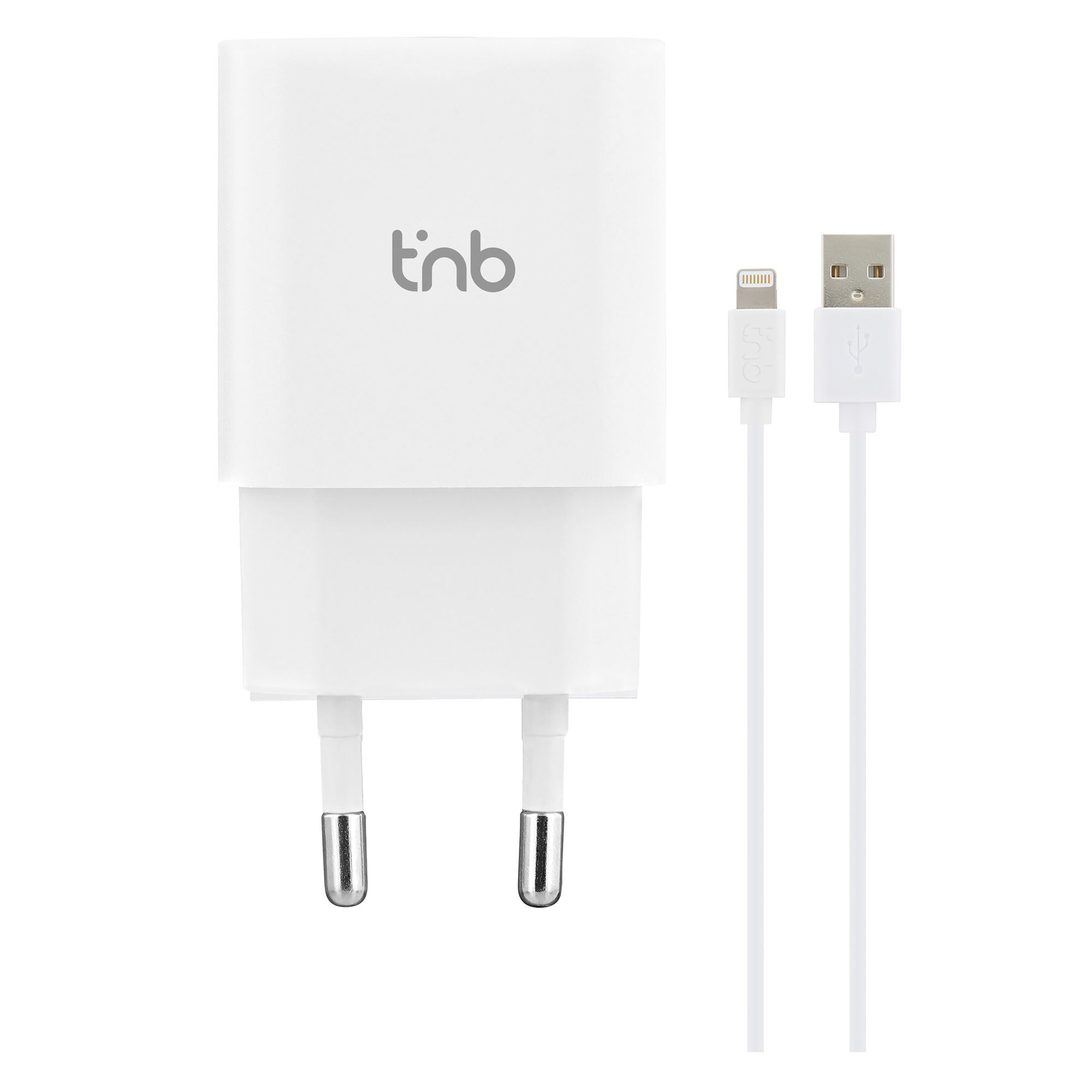 Pack de charge secteur 1 USB 5W + câble Lightning4