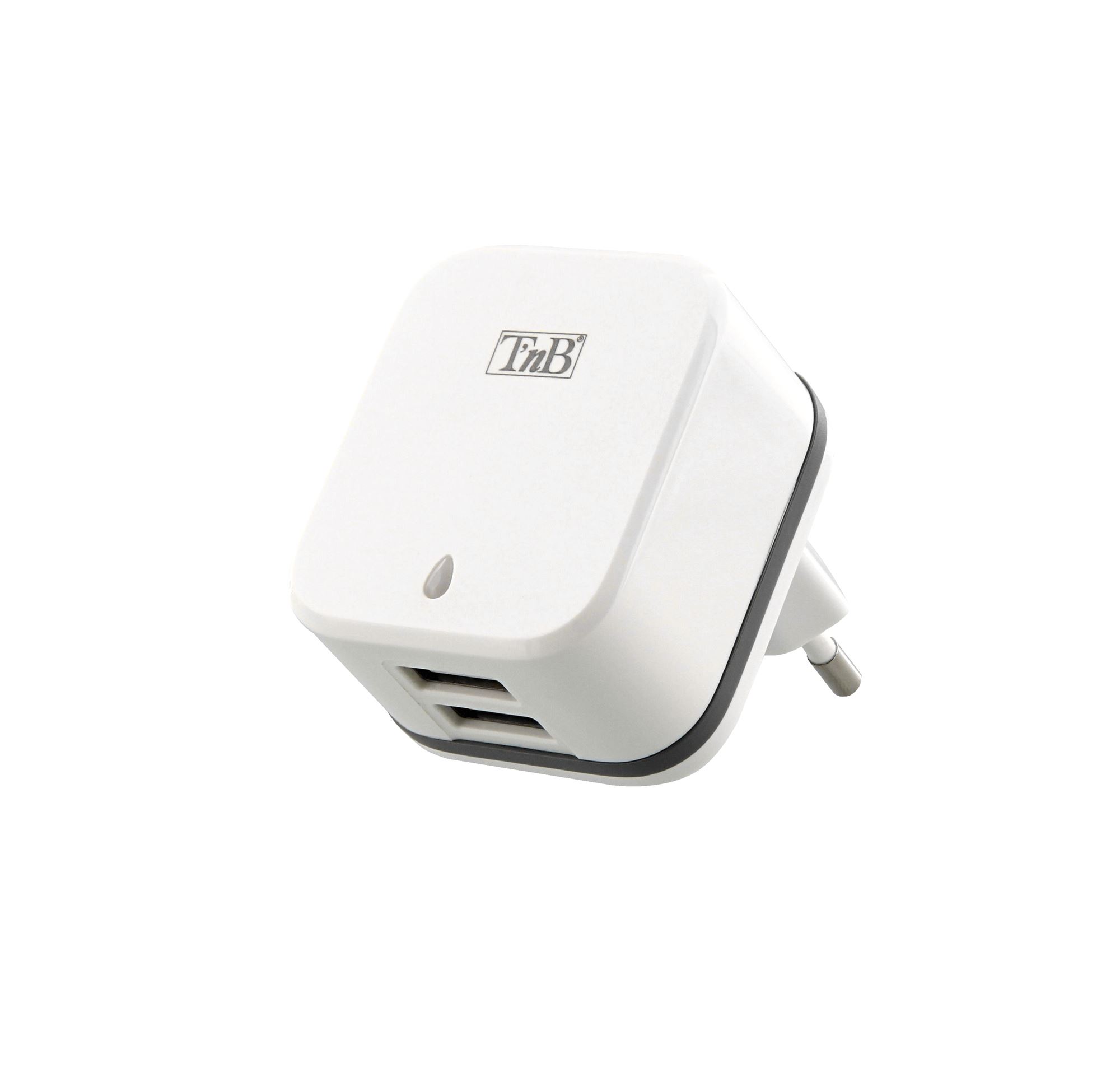 CHARGEUR SECTEUR 3.4A 2 USB LIGHTNING5