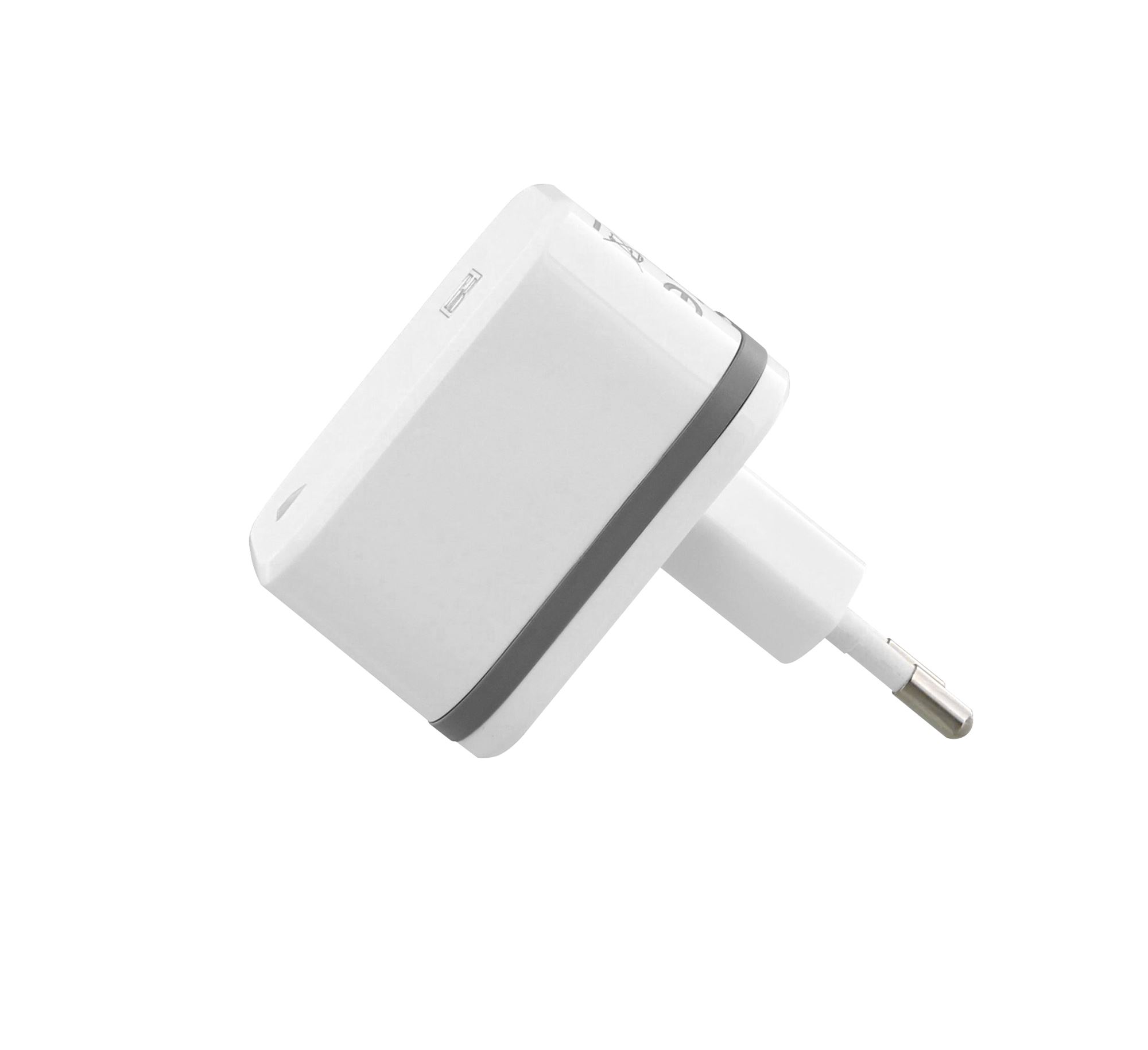 CHARGEUR SECTEUR 3.4A 2 USB LIGHTNING3