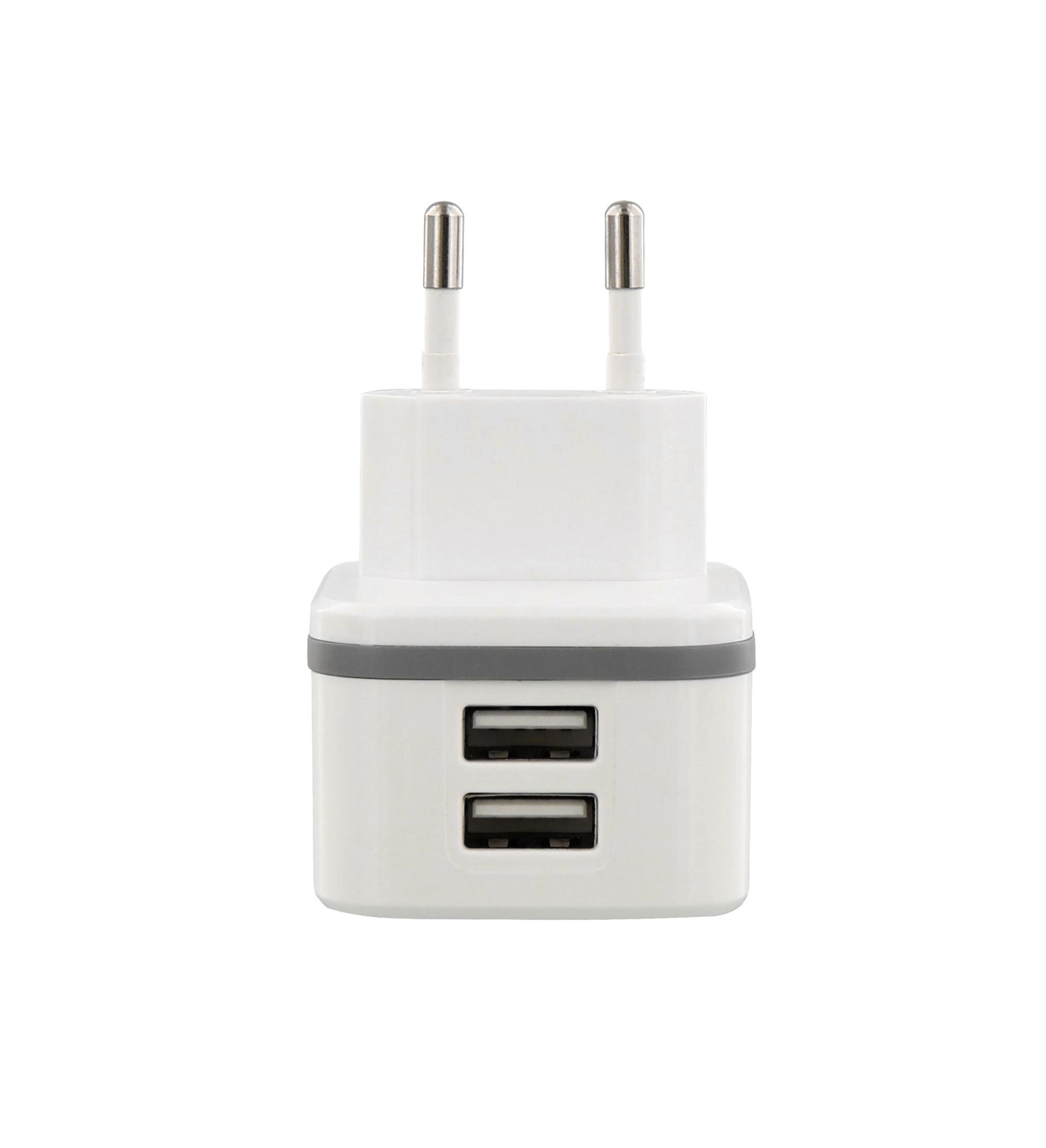 CHARGEUR SECTEUR 3.4A 2 USB LIGHTNING2