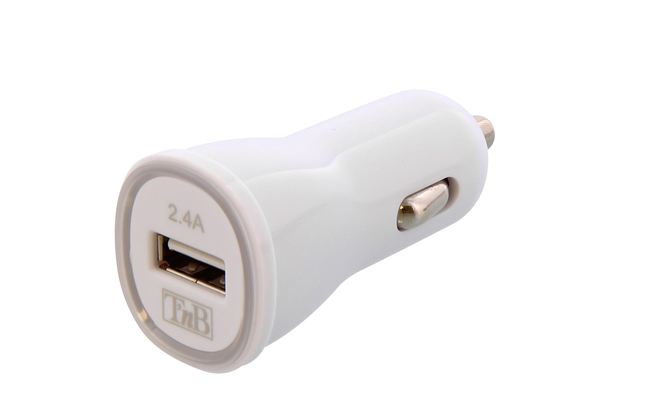 Chargeur allume-cigare 1XUSB-A 12W + câble Lightning3