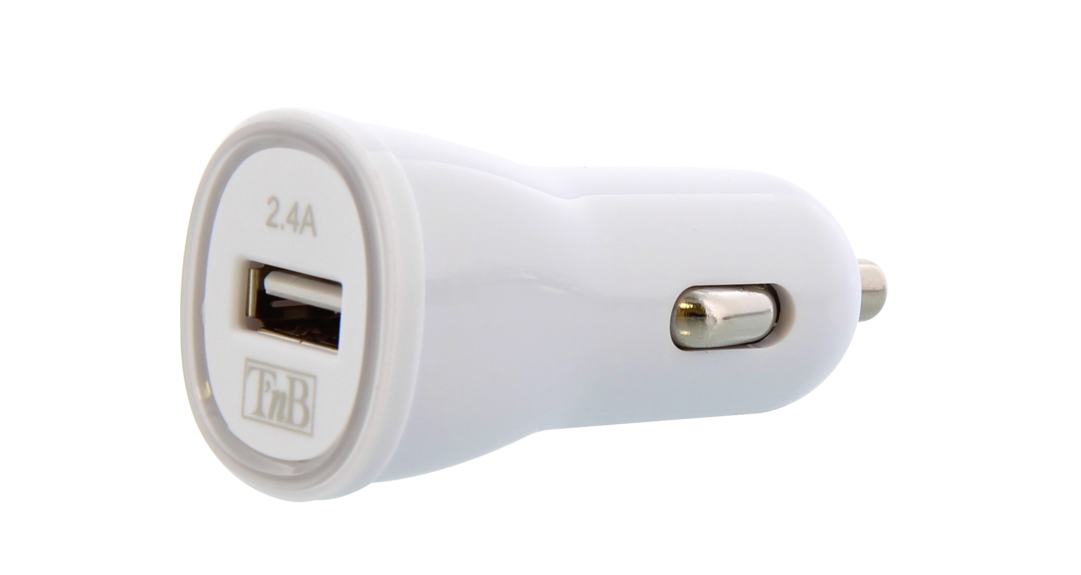 Chargeur allume-cigare 1XUSB-A 12W + câble Lightning5