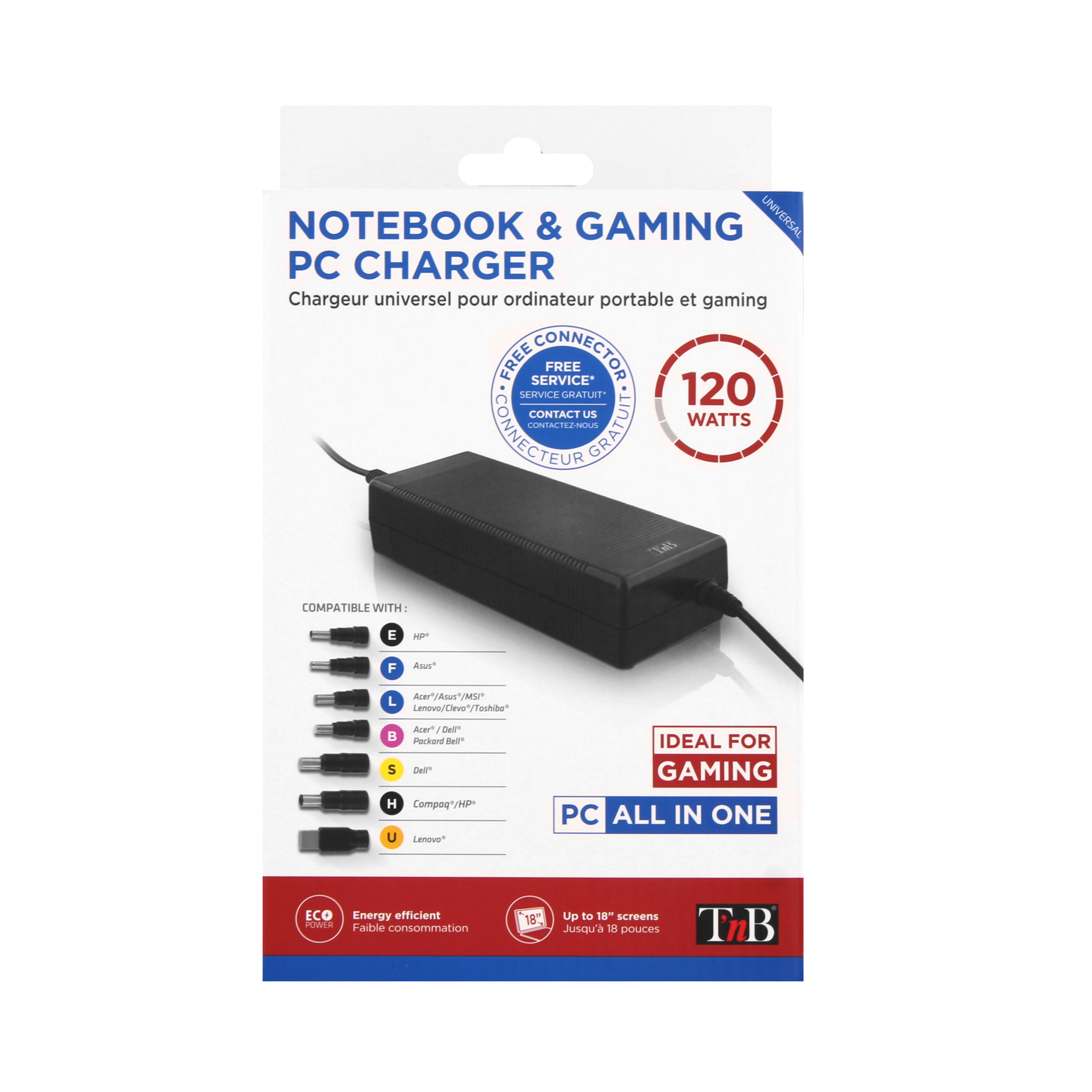 120W Notebook and Gaming PC Charger4