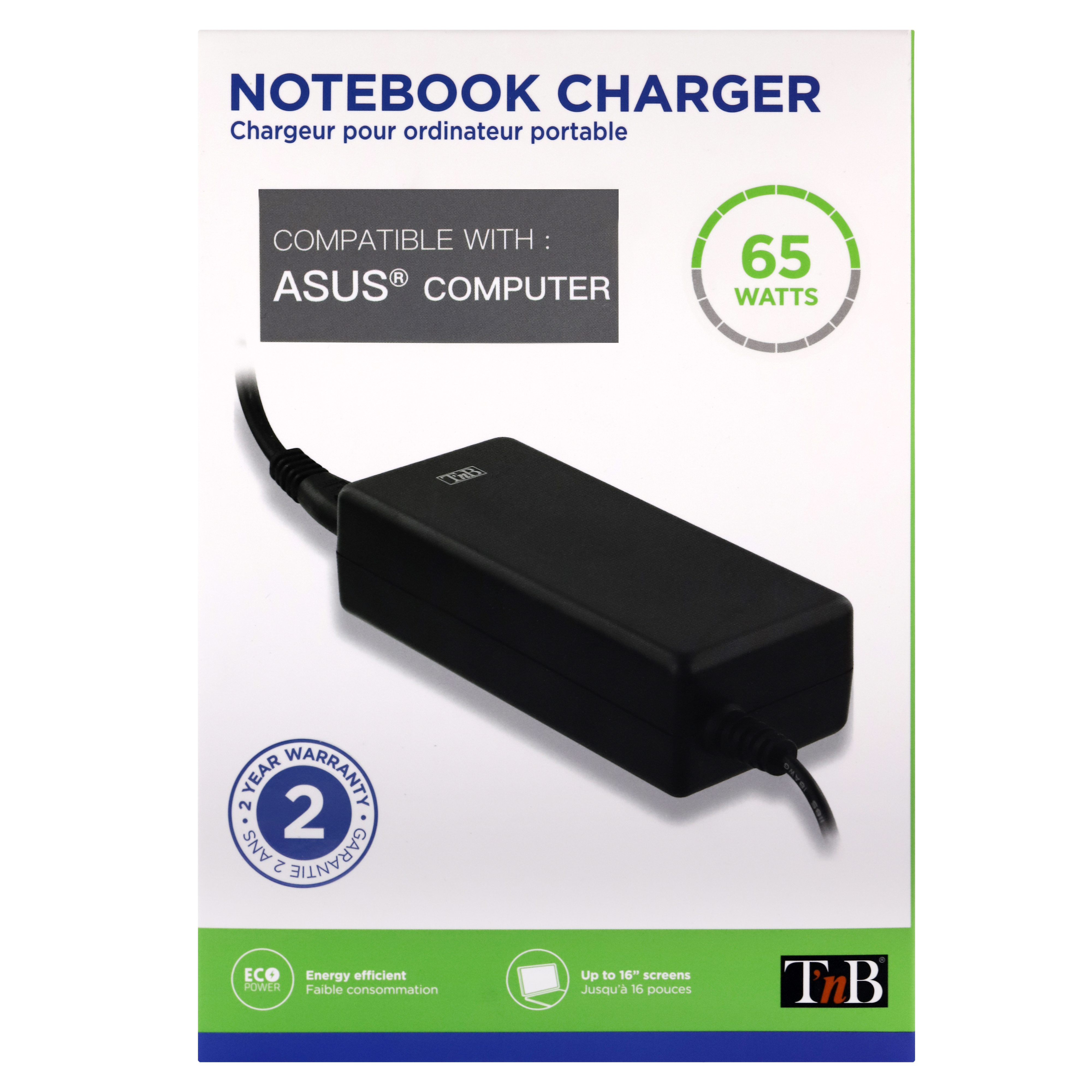 Chargeur ASUS 65W pour notebook5