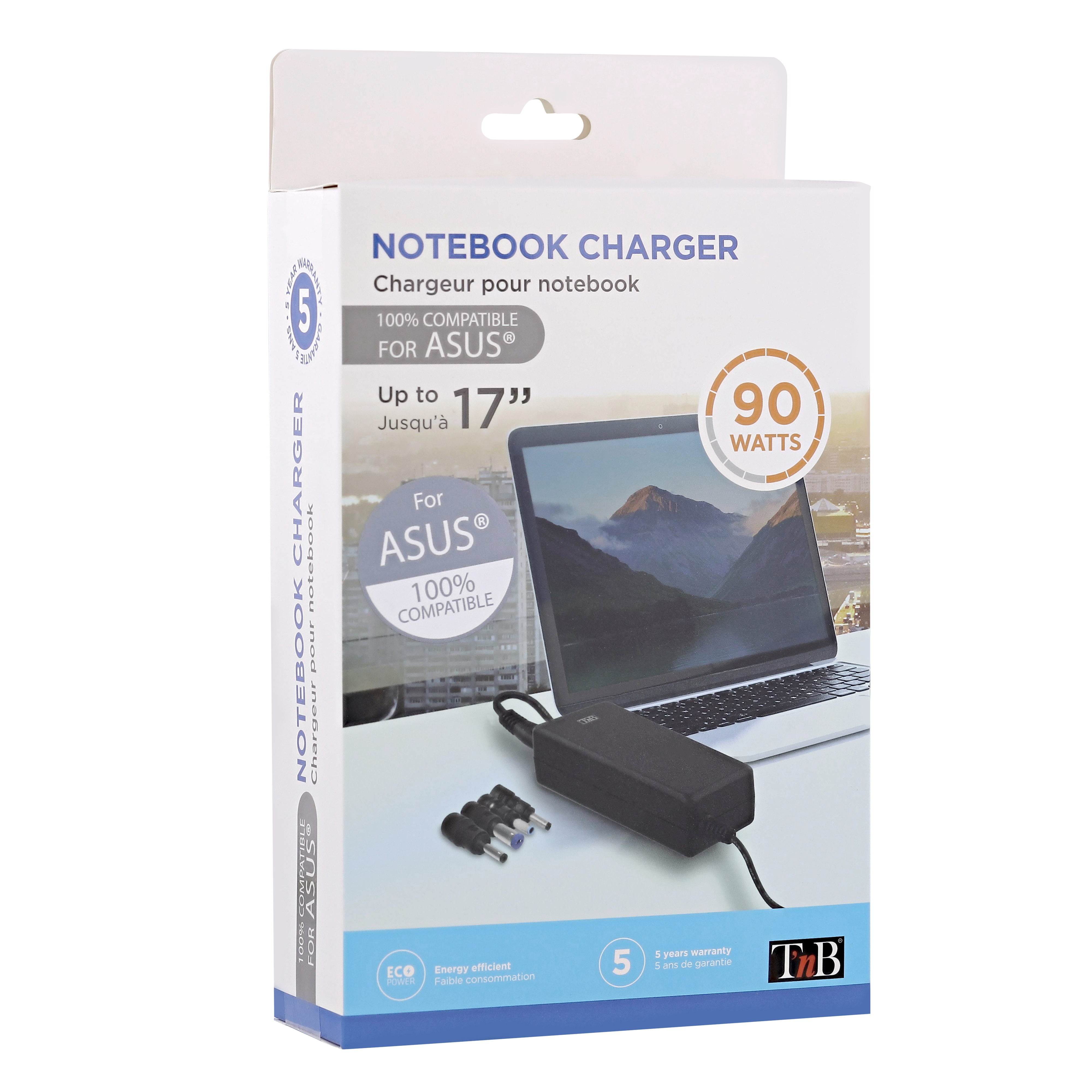 Chargeur 90W pour notebook ASUS®2