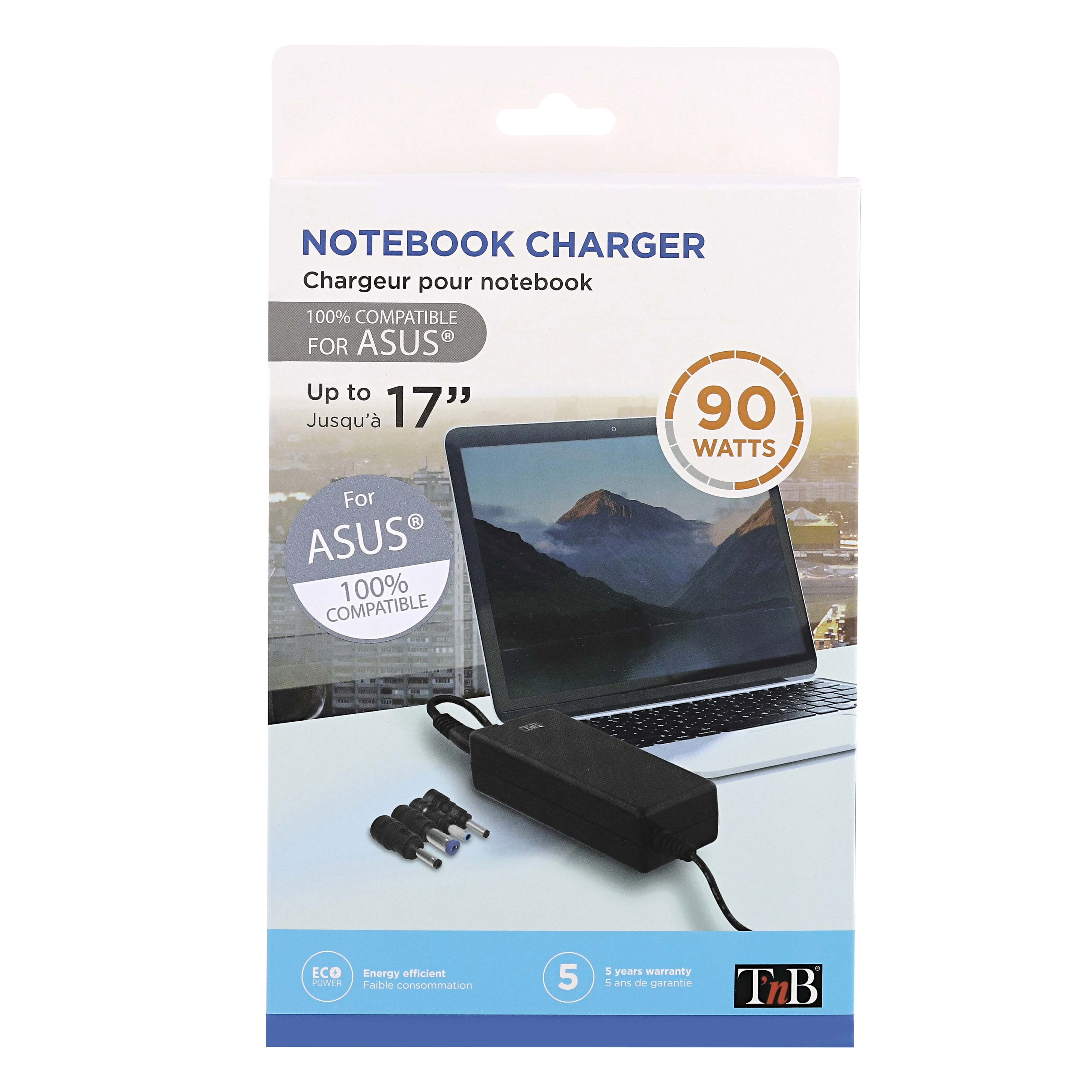 Chargeur 90W pour notebook ASUS®3