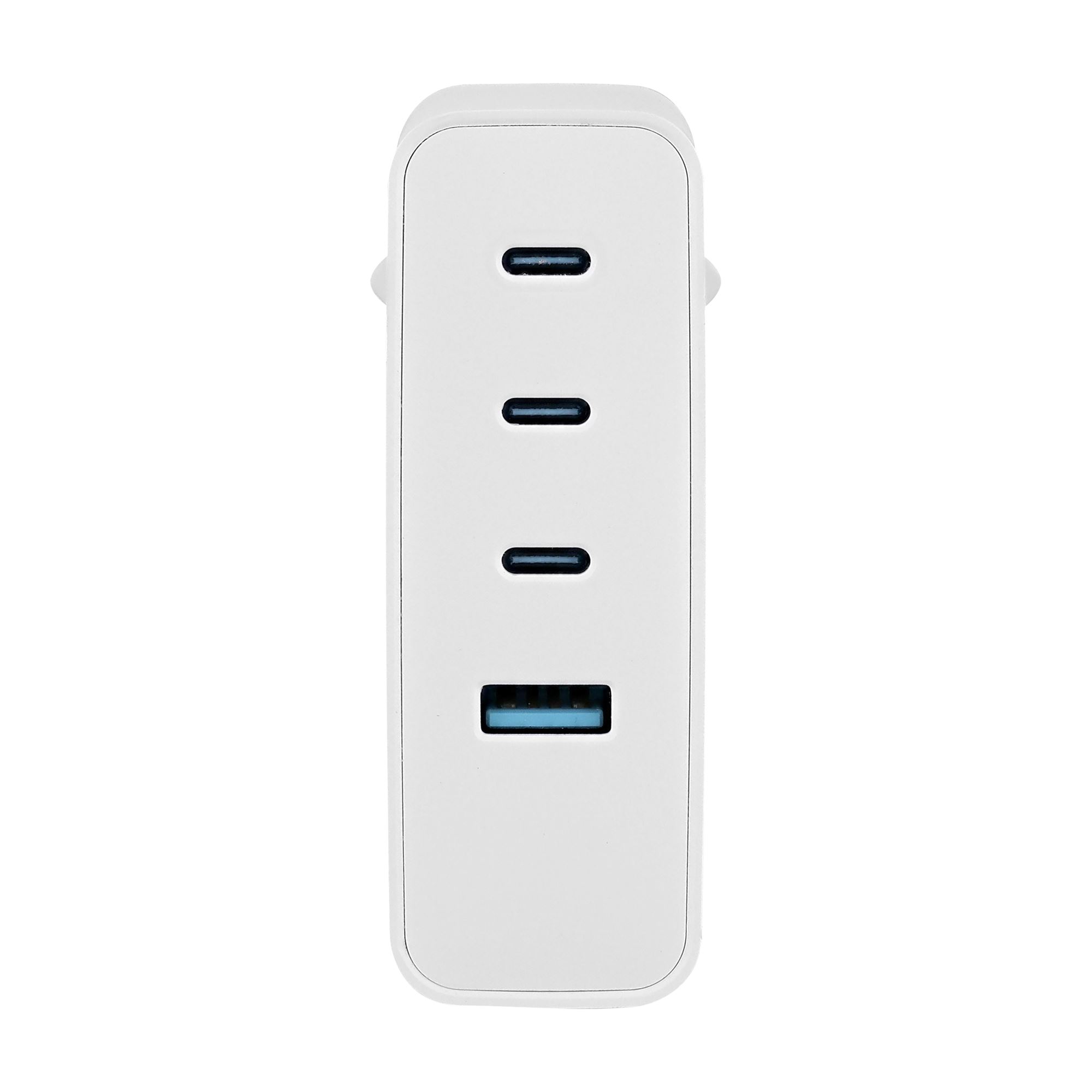 Cargador GAN de 100 W USB-C y USB-A - cable de 2 metros incluido3