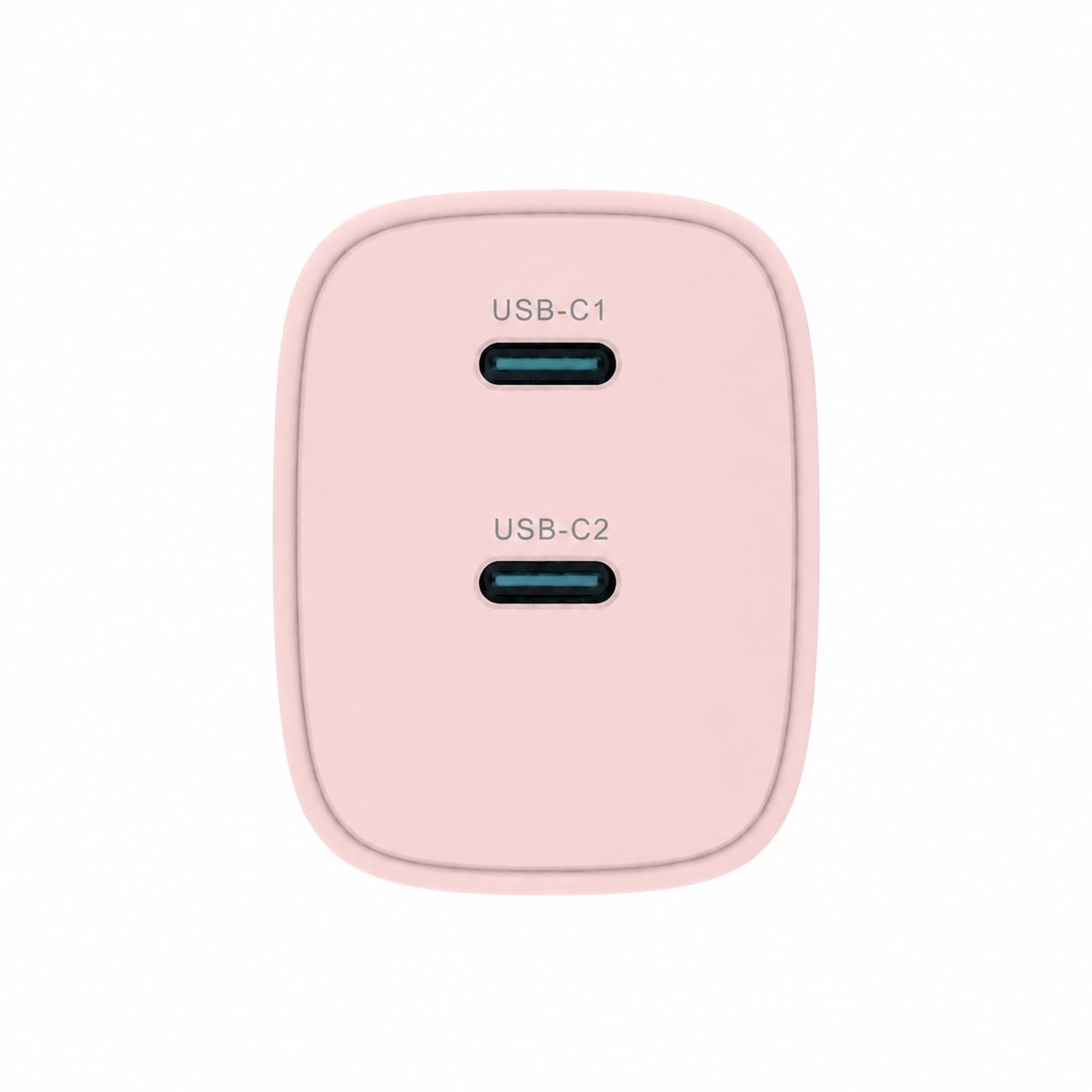 Chargeur GAN compact 45W - câble 2 mètres inclus - rose poudré3