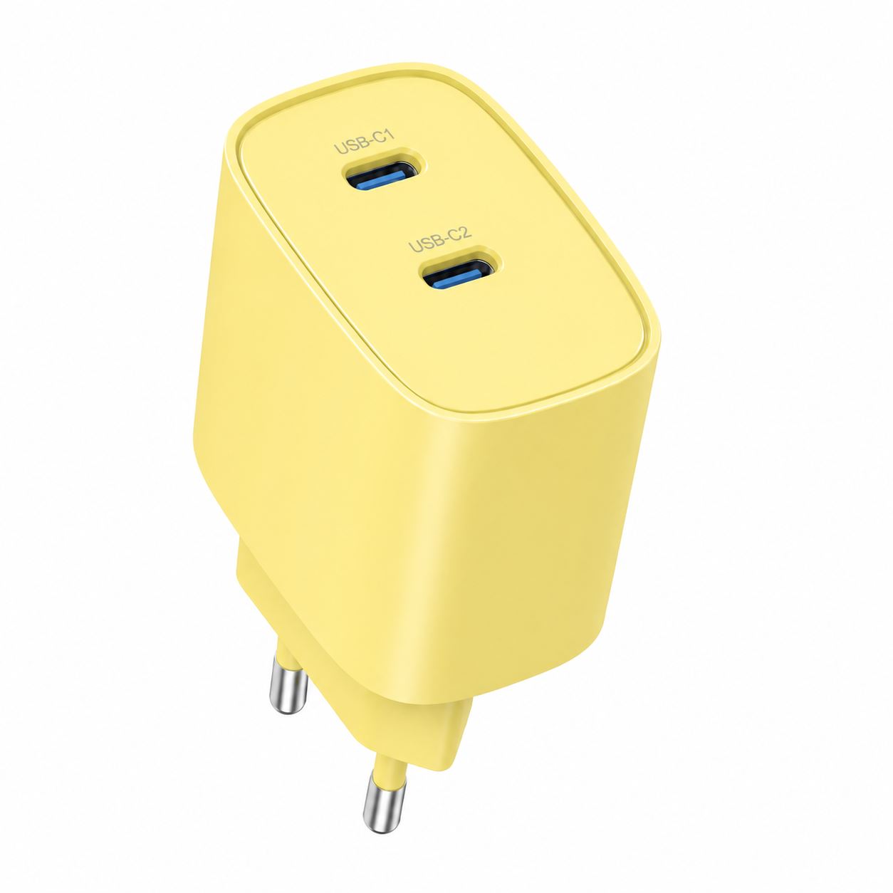 Chargeur GAN compact 45W - câble 2 mètres inclus - bleu indigo1