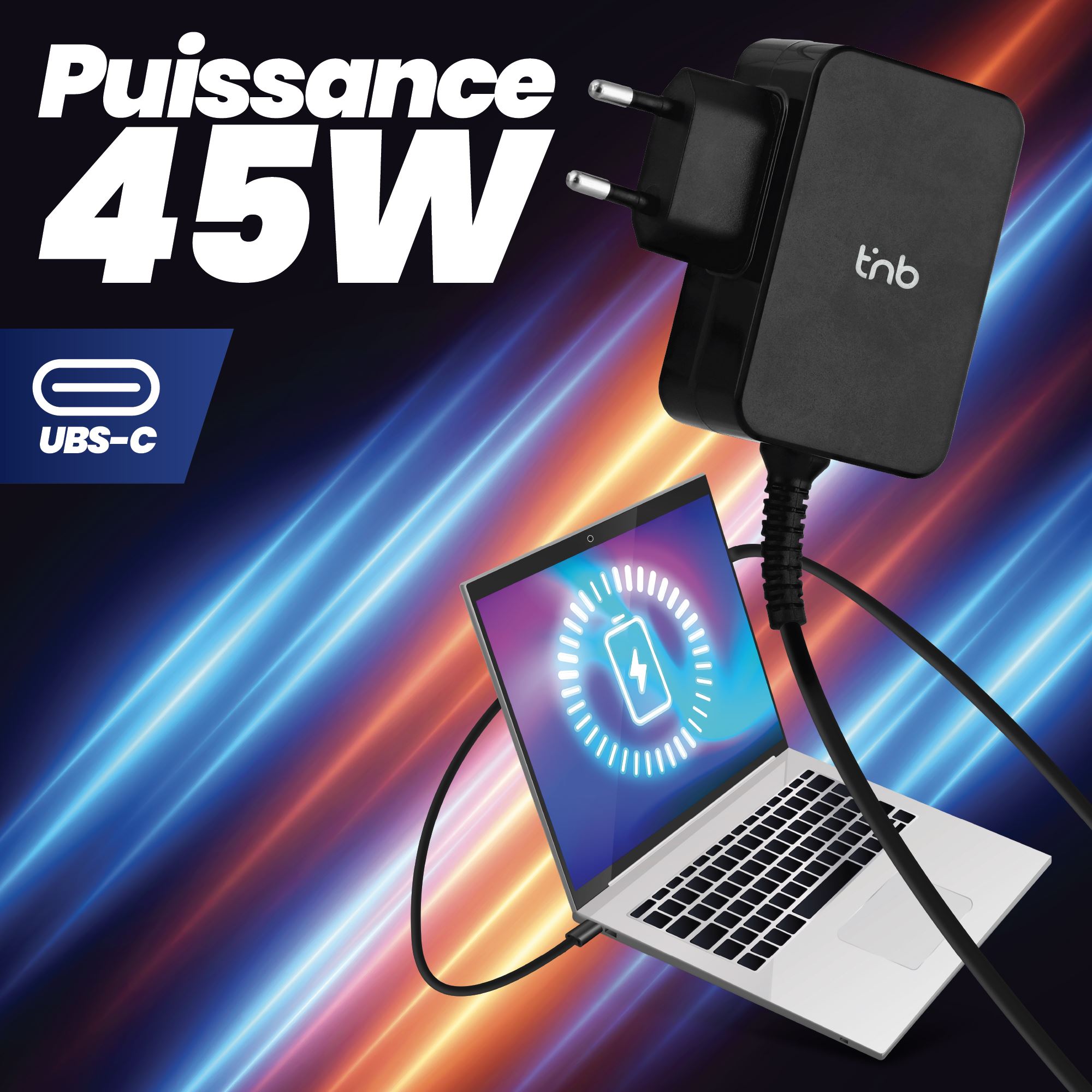 45W USB-C Universal Charger3