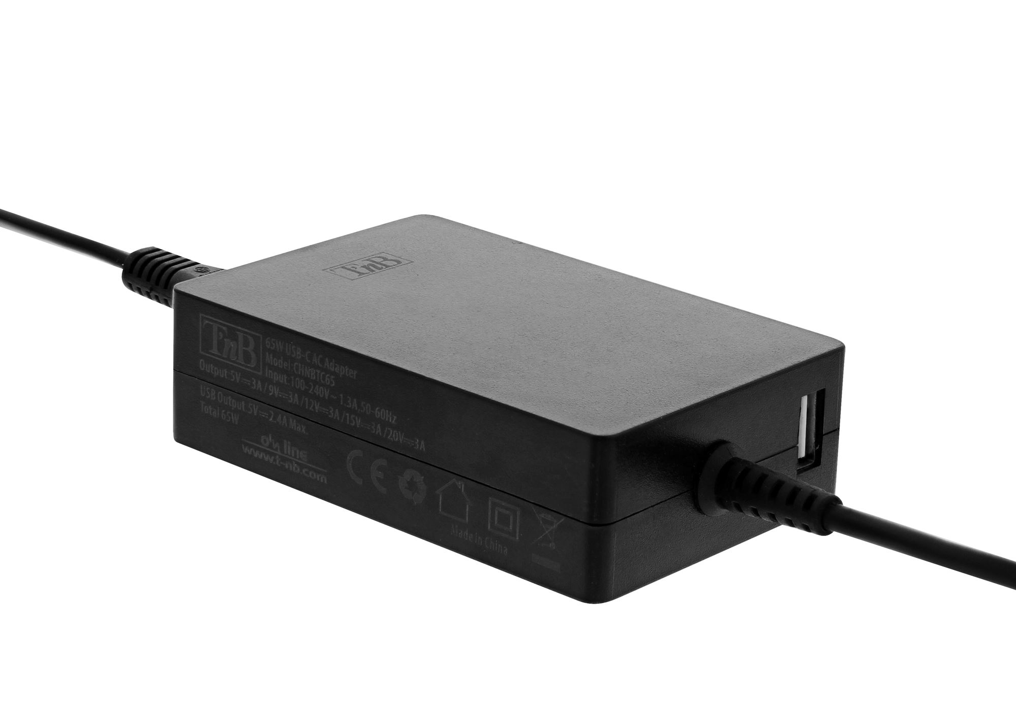 65W USB Type-C Universal Charger2