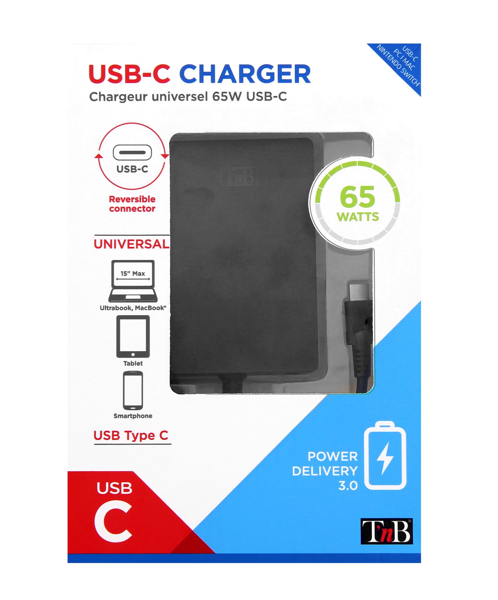 65W USB Type-C Universal Charger3