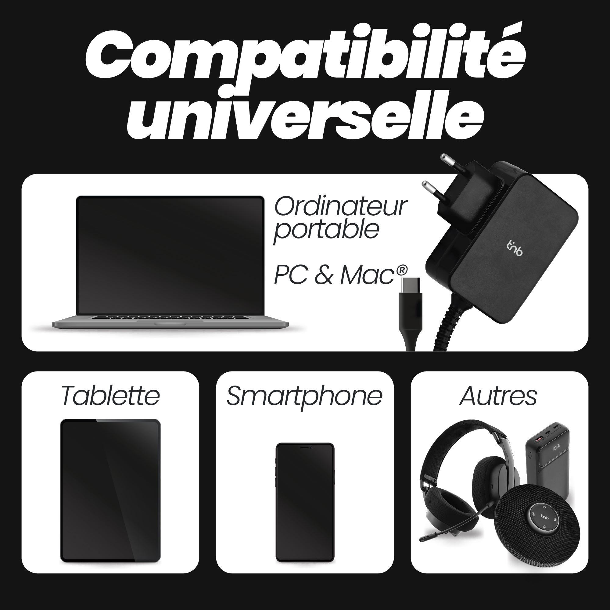 65W USB-C Universal Charger5